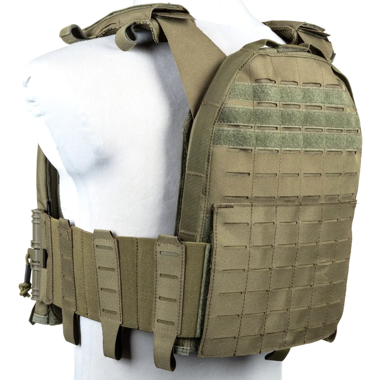 Specna Arms QR II Tactical Plate Carrier taktikai mellény - Olive