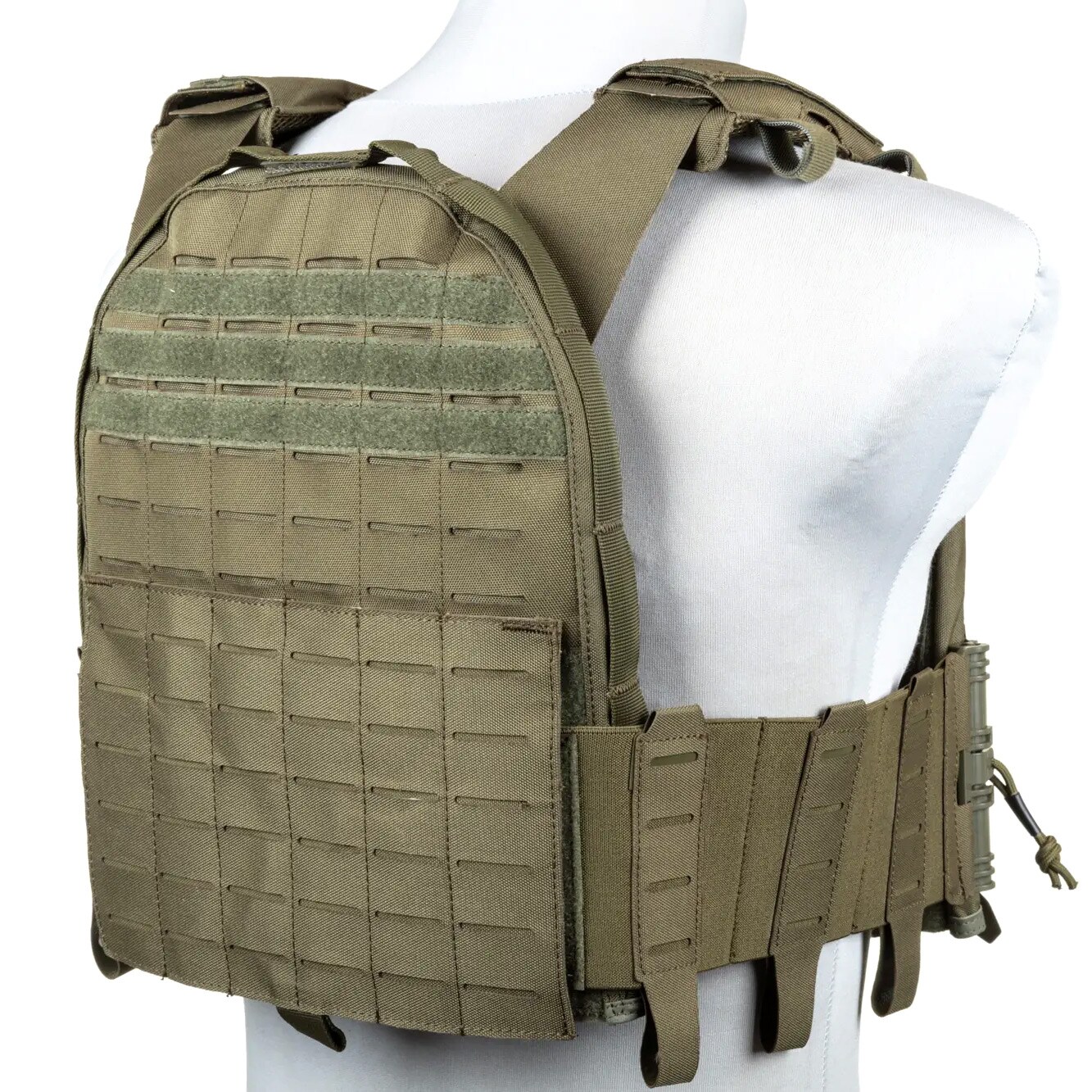 Specna Arms QR II Tactical Plate Carrier taktikai mellény - Olive