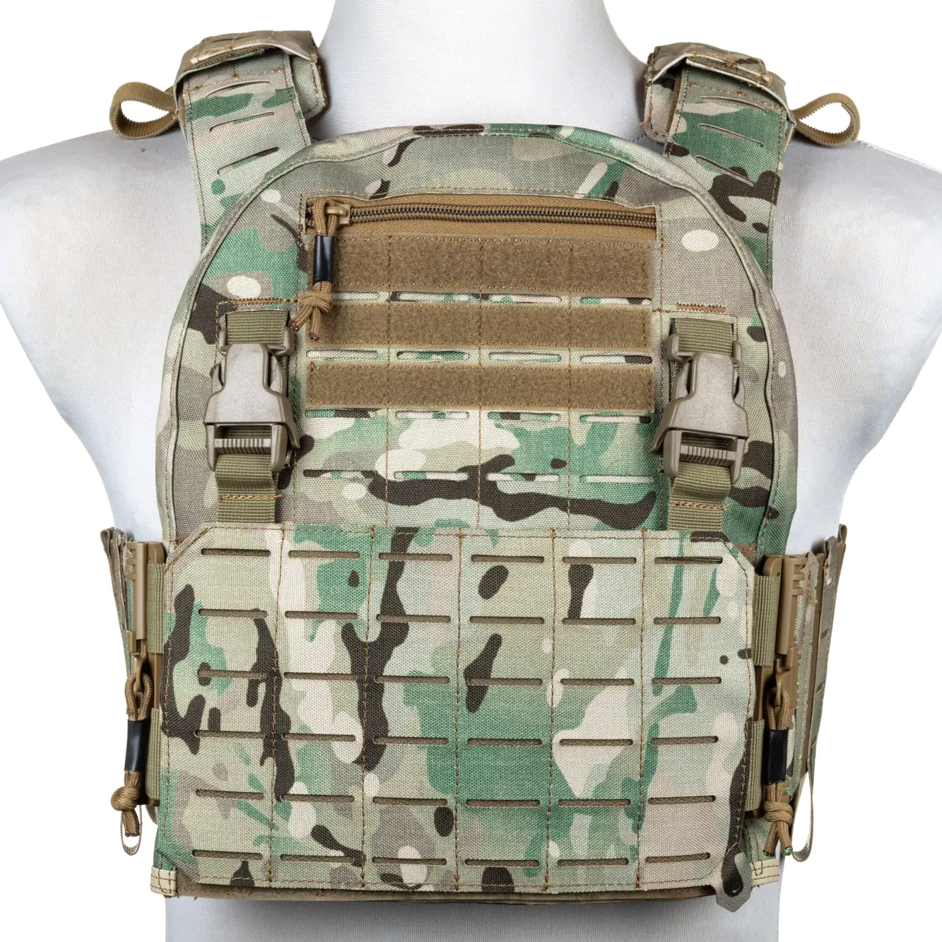 Specna Arms QR II Tactical Plate Carrier taktikai mellény - MultiCam