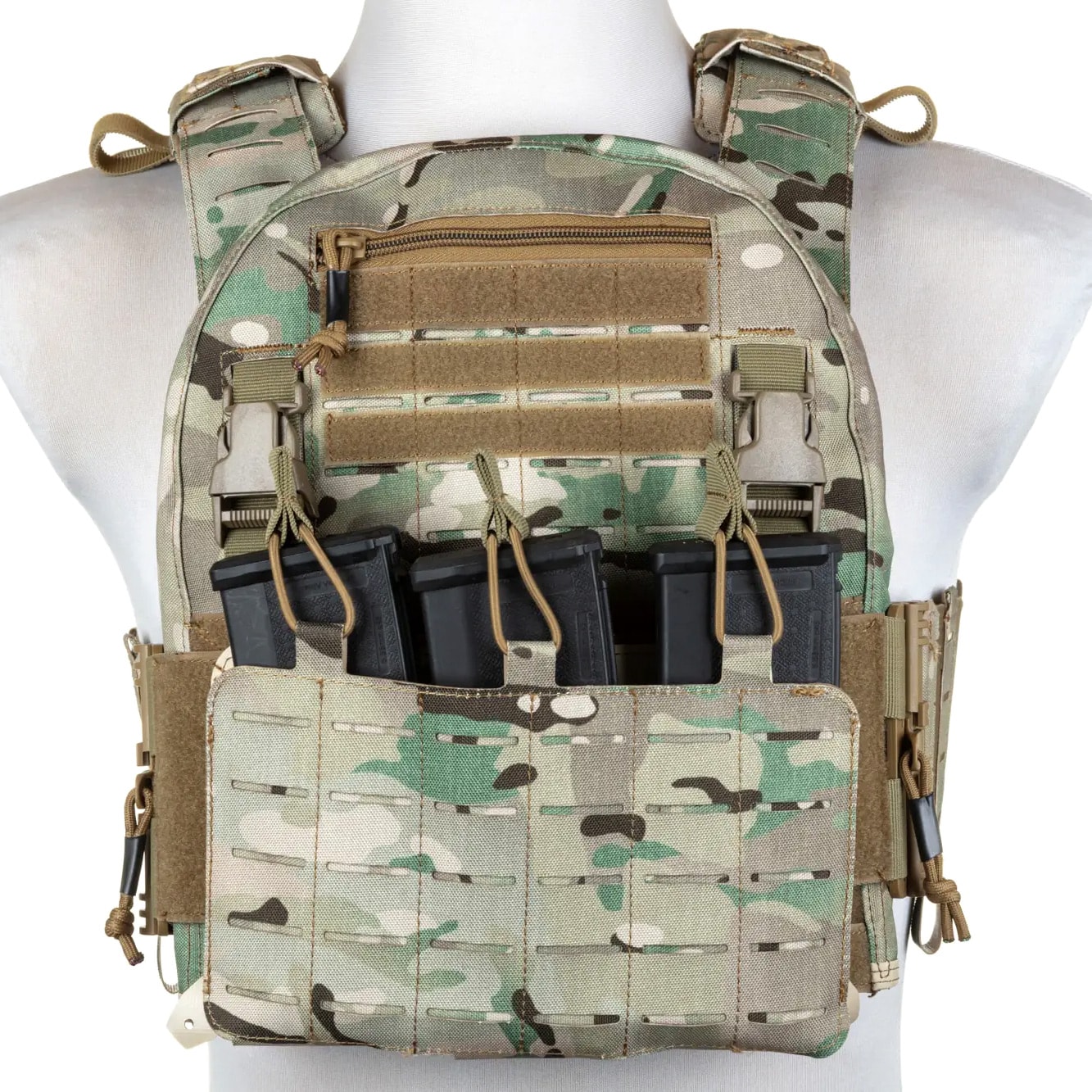 Specna Arms QR II Tactical Plate Carrier taktikai mellény - MultiCam