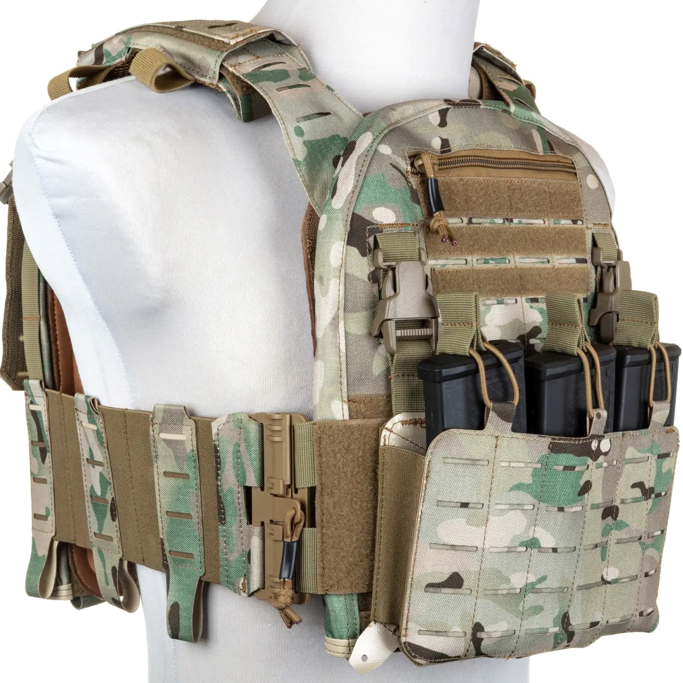 Specna Arms QR II Tactical Plate Carrier taktikai mellény - MultiCam