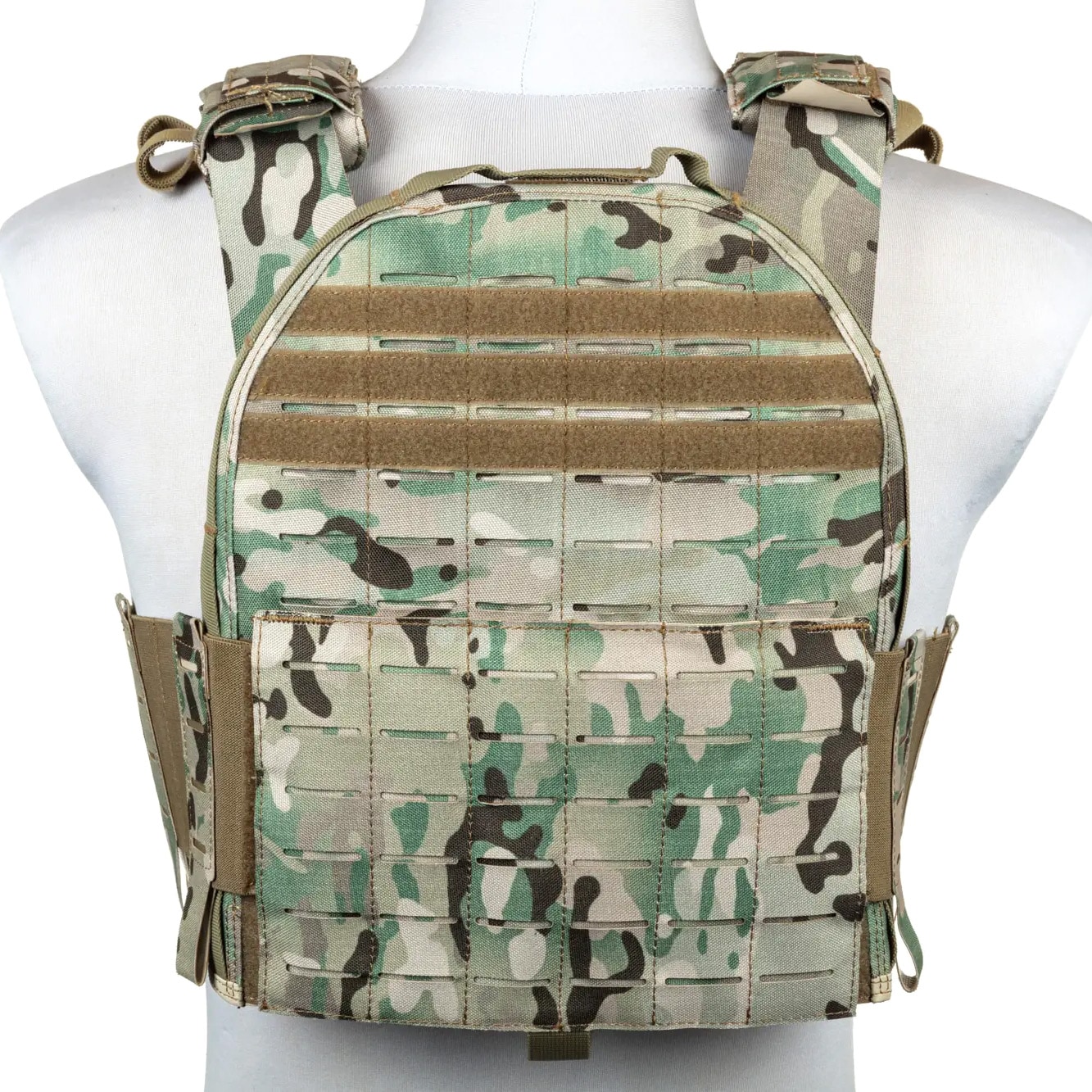 Specna Arms QR II Tactical Plate Carrier taktikai mellény - MultiCam