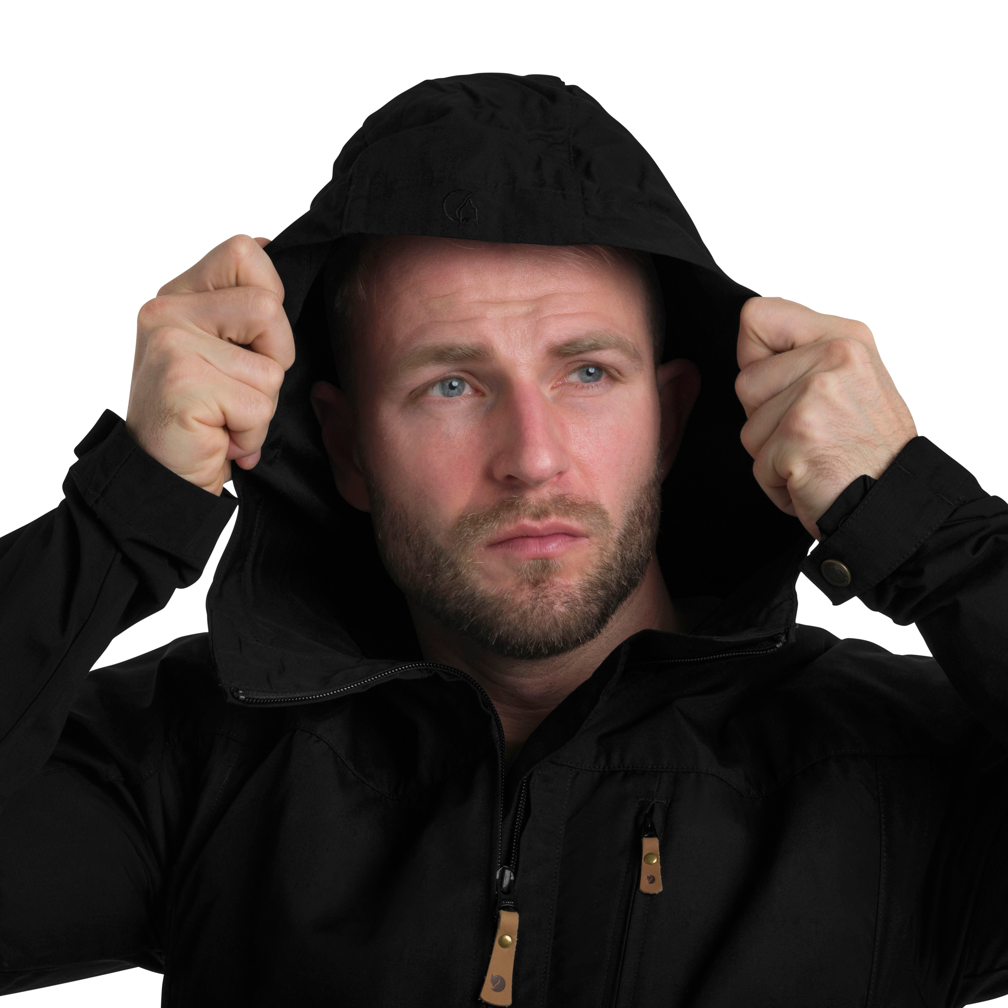 Fjallraven Sten kabát - Black