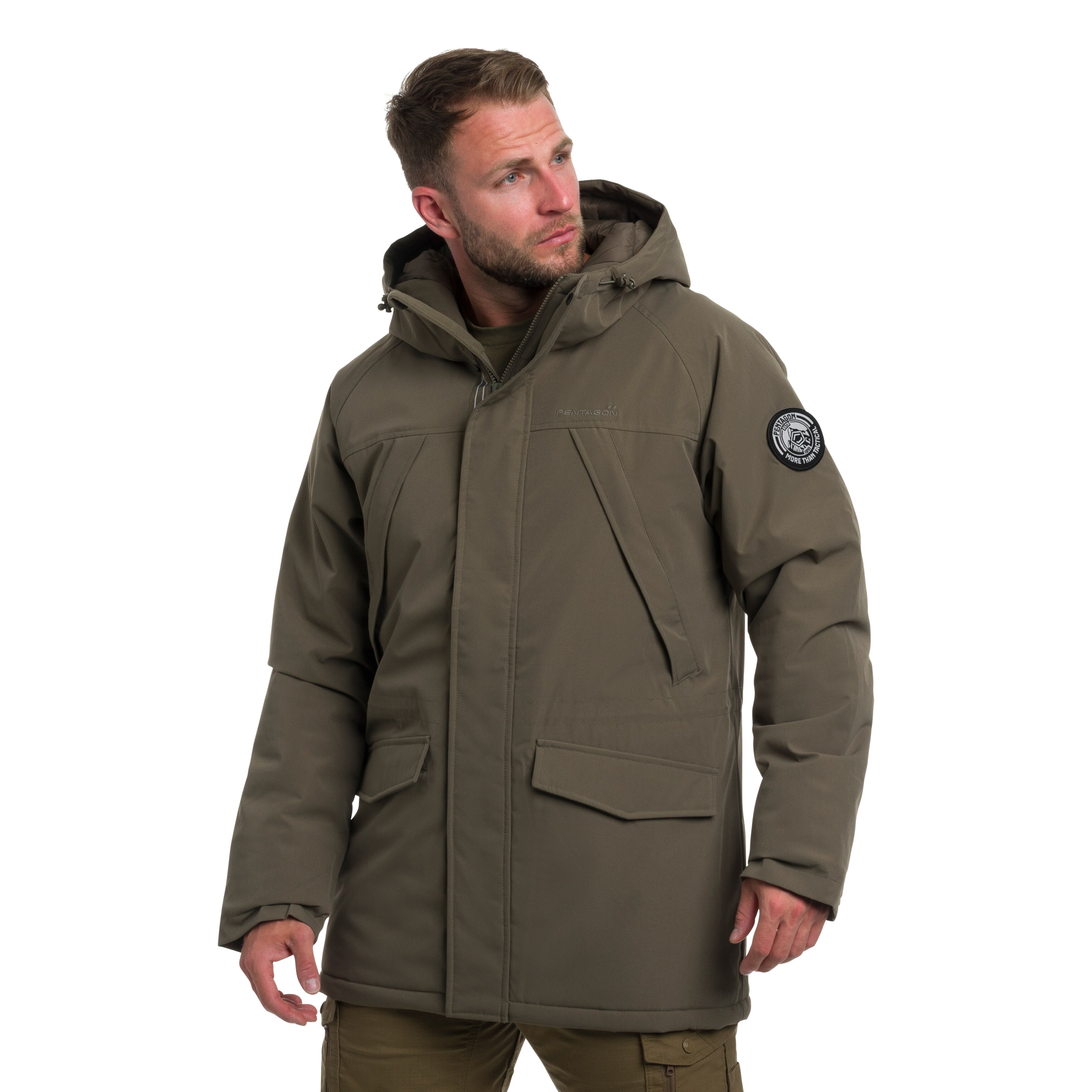 Pentagon Elements Parka kabát - RAL7013