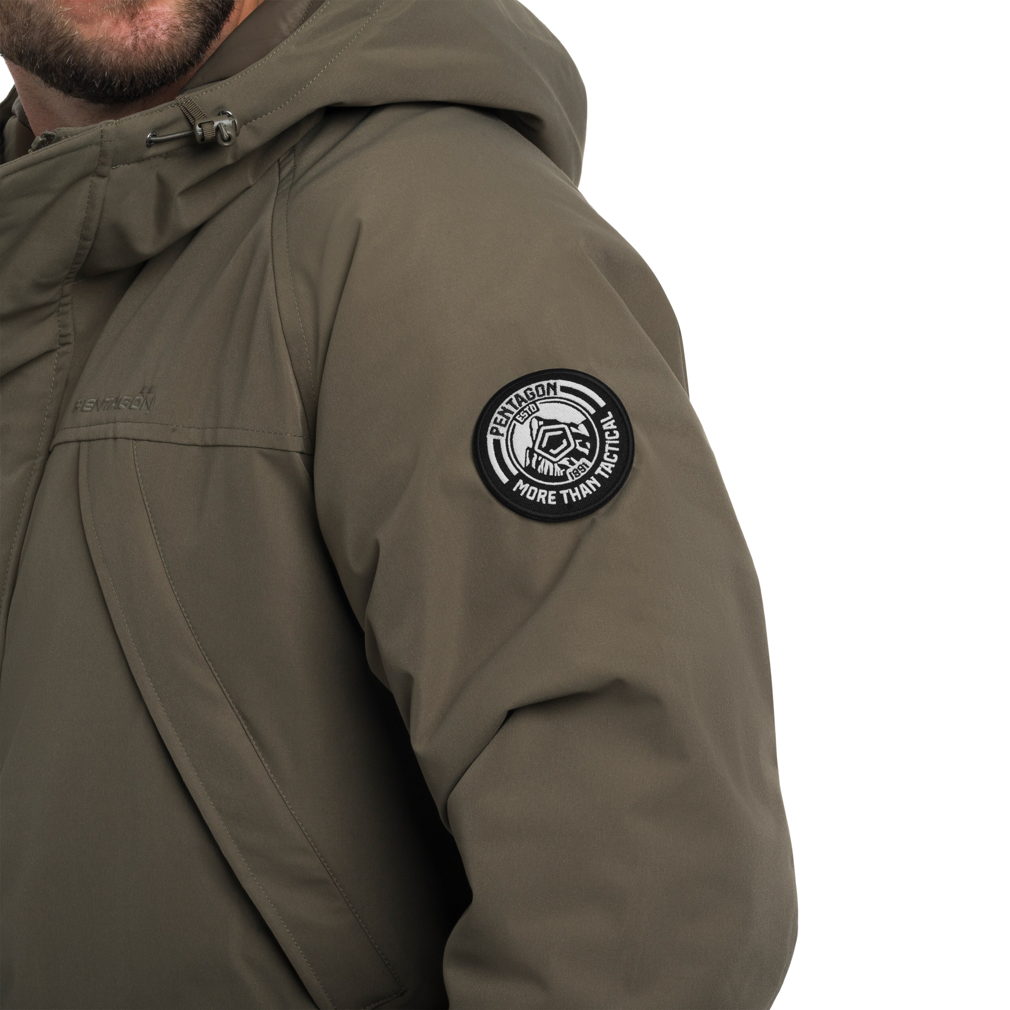 Pentagon Elements Parka kabát - RAL7013
