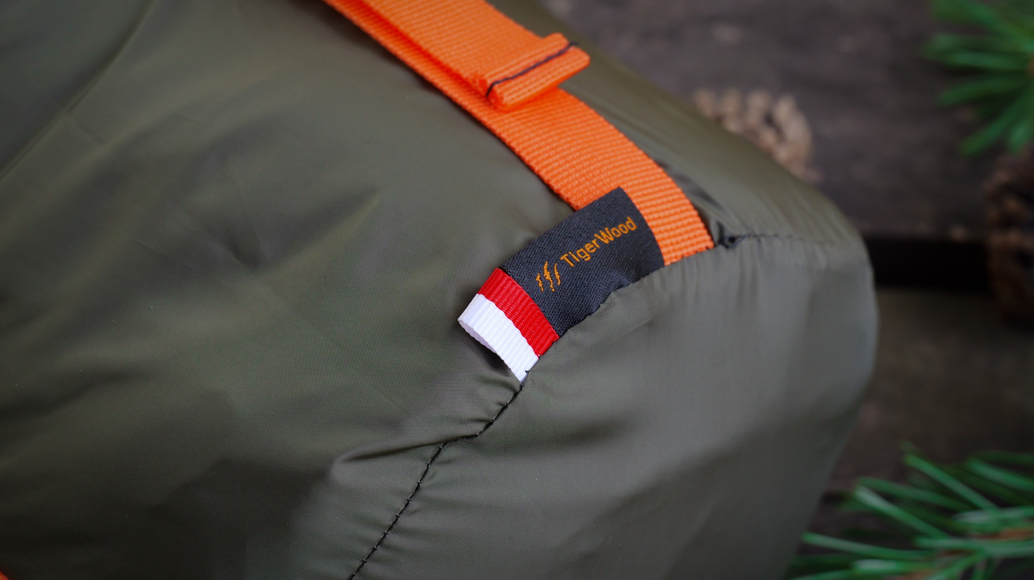 TigerWood Underquilt Marra 2.0 függőágy bélés 230 cm - Rescue/Olive