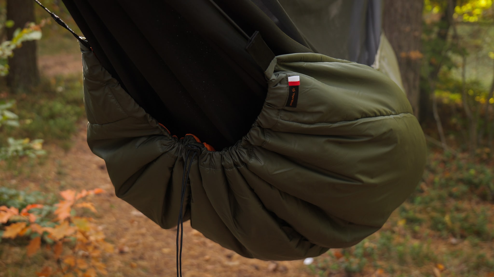 TigerWood Underquilt Marra 4.0 függőágy bélés 200 cm - Rescue/Olive