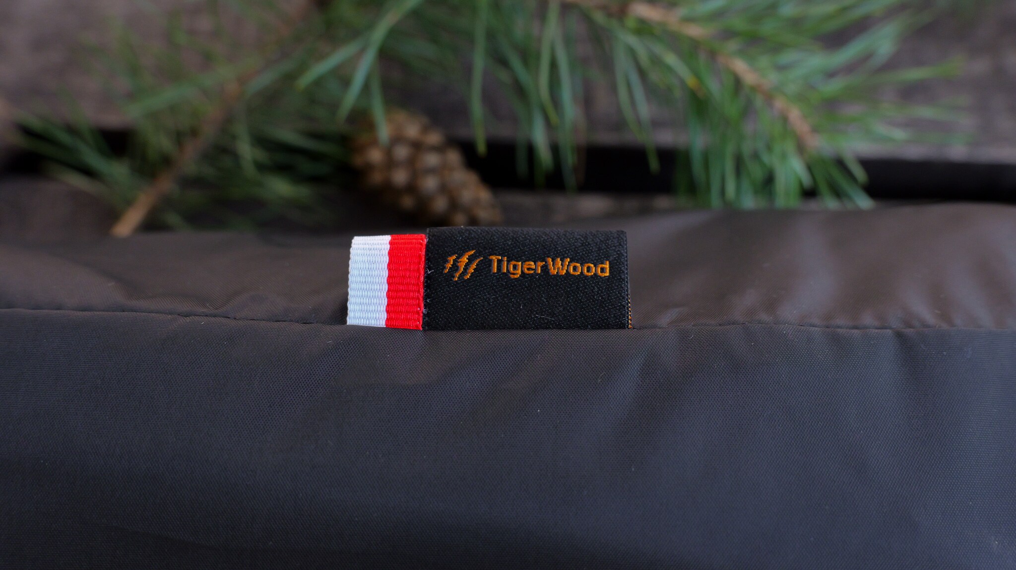 TigerWood Tarp T2 túraponyva 3 x 3 m - Black