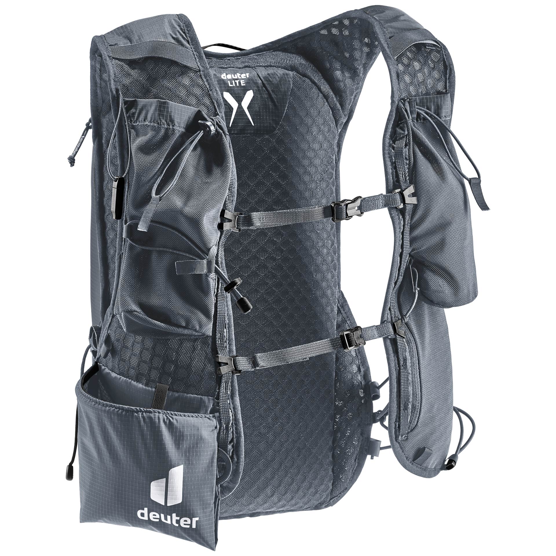 Deuter Ascender hátizsák 7 l - Black