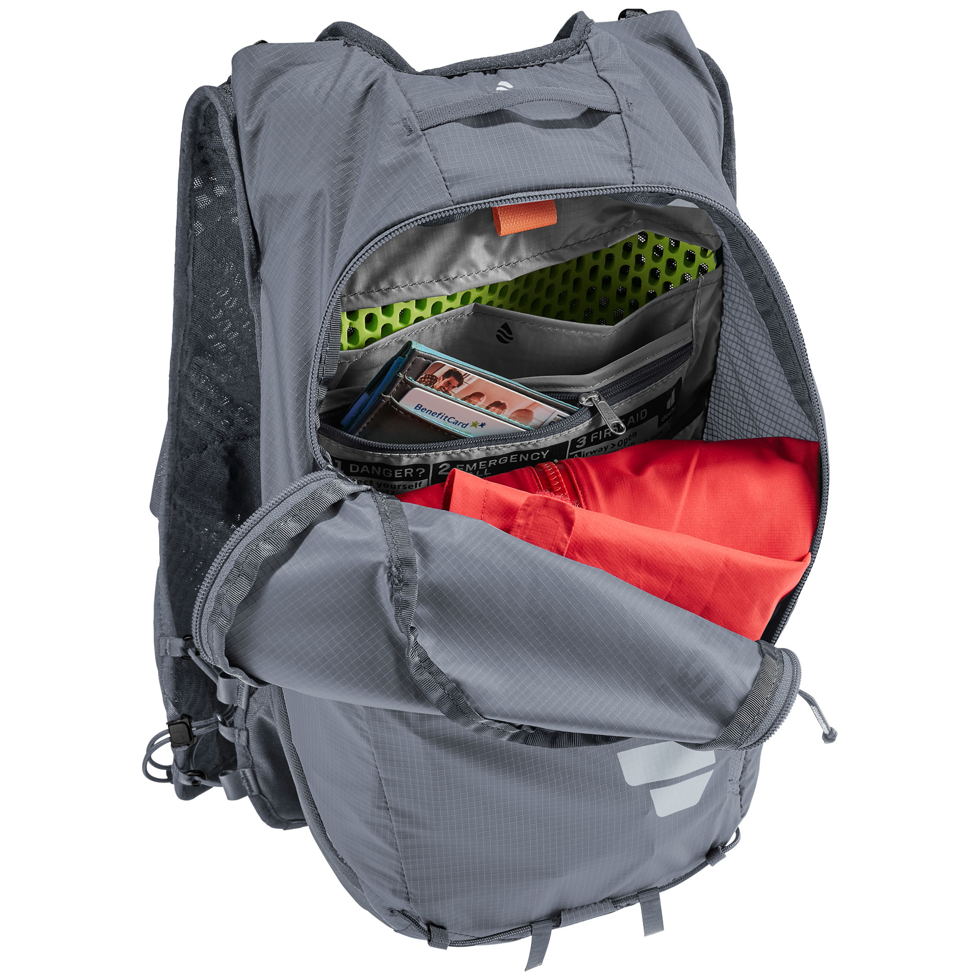 Deuter Ascender hátizsák 13 l - Black