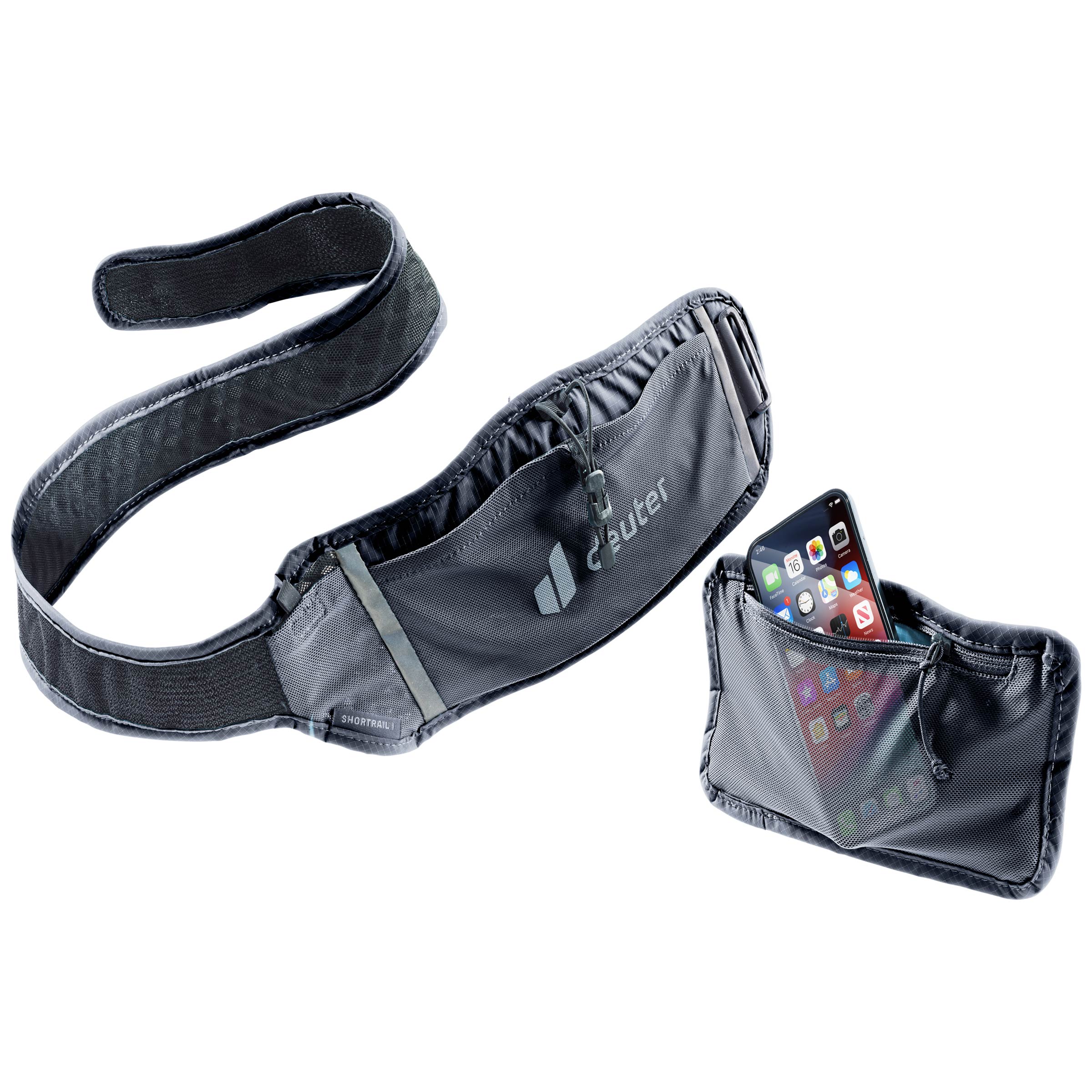 Deuter Shortrail I övtáska - Black