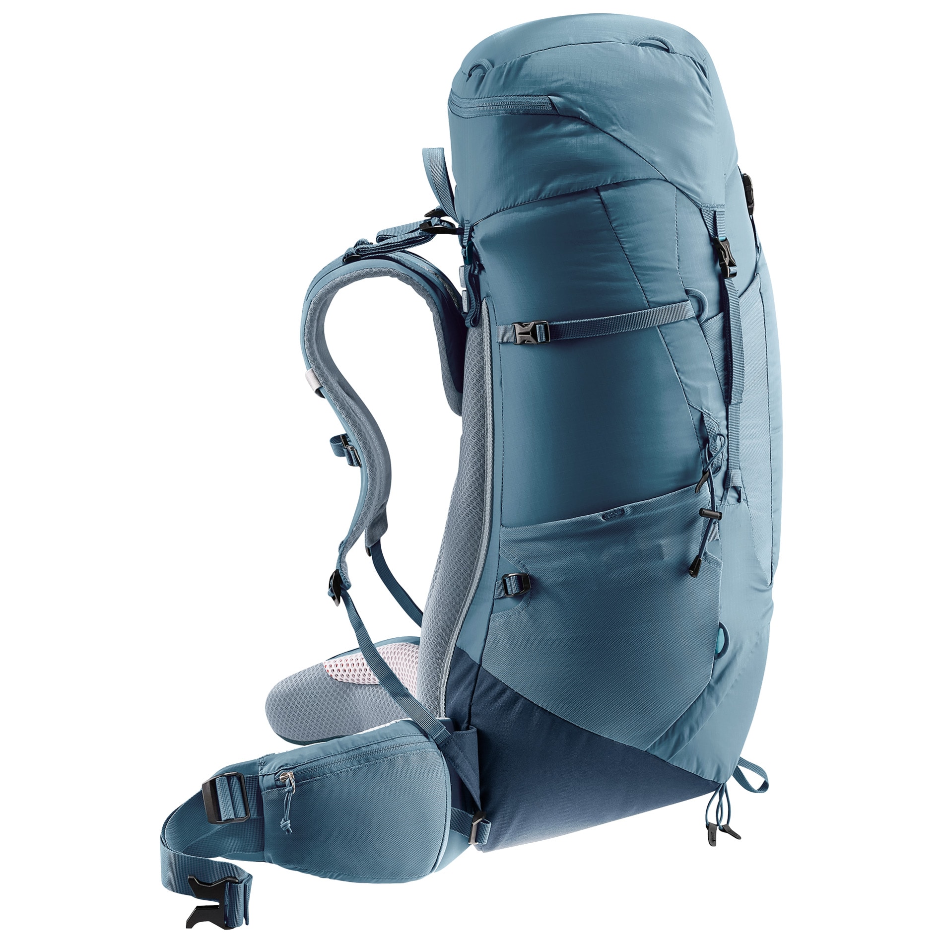 Deuter Aircontact lite hátizsák 50 + 10 l - Atlantic/Ink