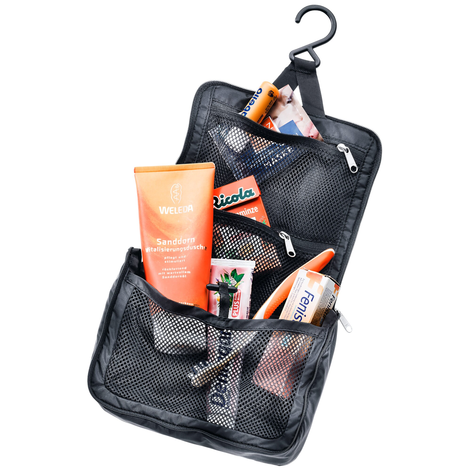 Deuter Wash Center Lite I kozmetikai táska - Black