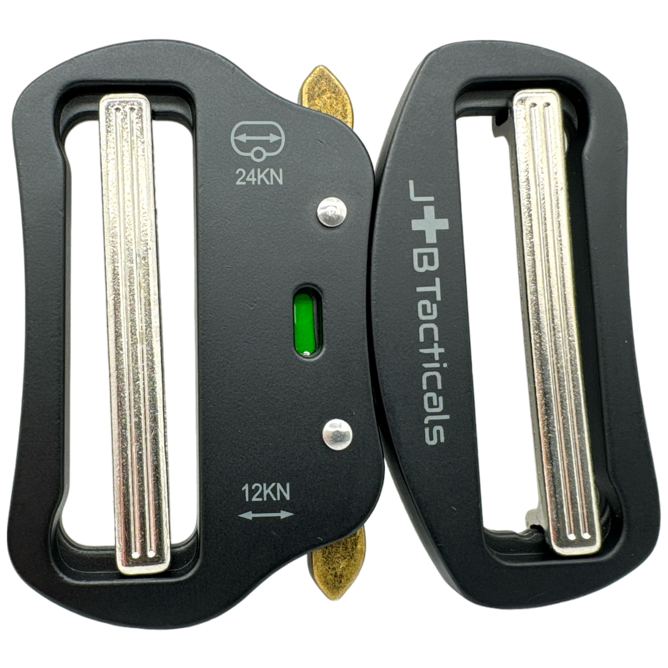 JB Tacticals Quick Release pattintós csat - Black