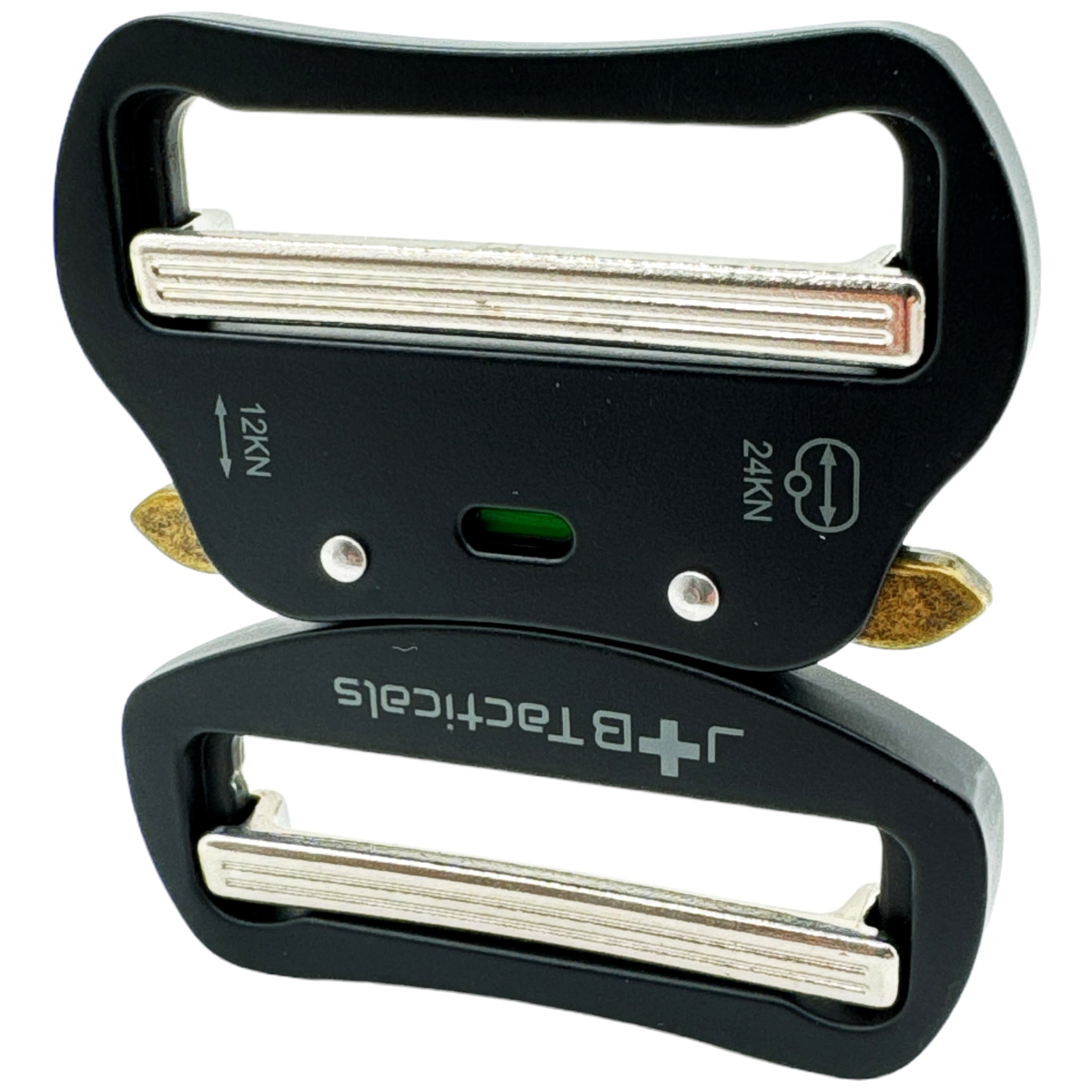 JB Tacticals Quick Release pattintós csat - Black