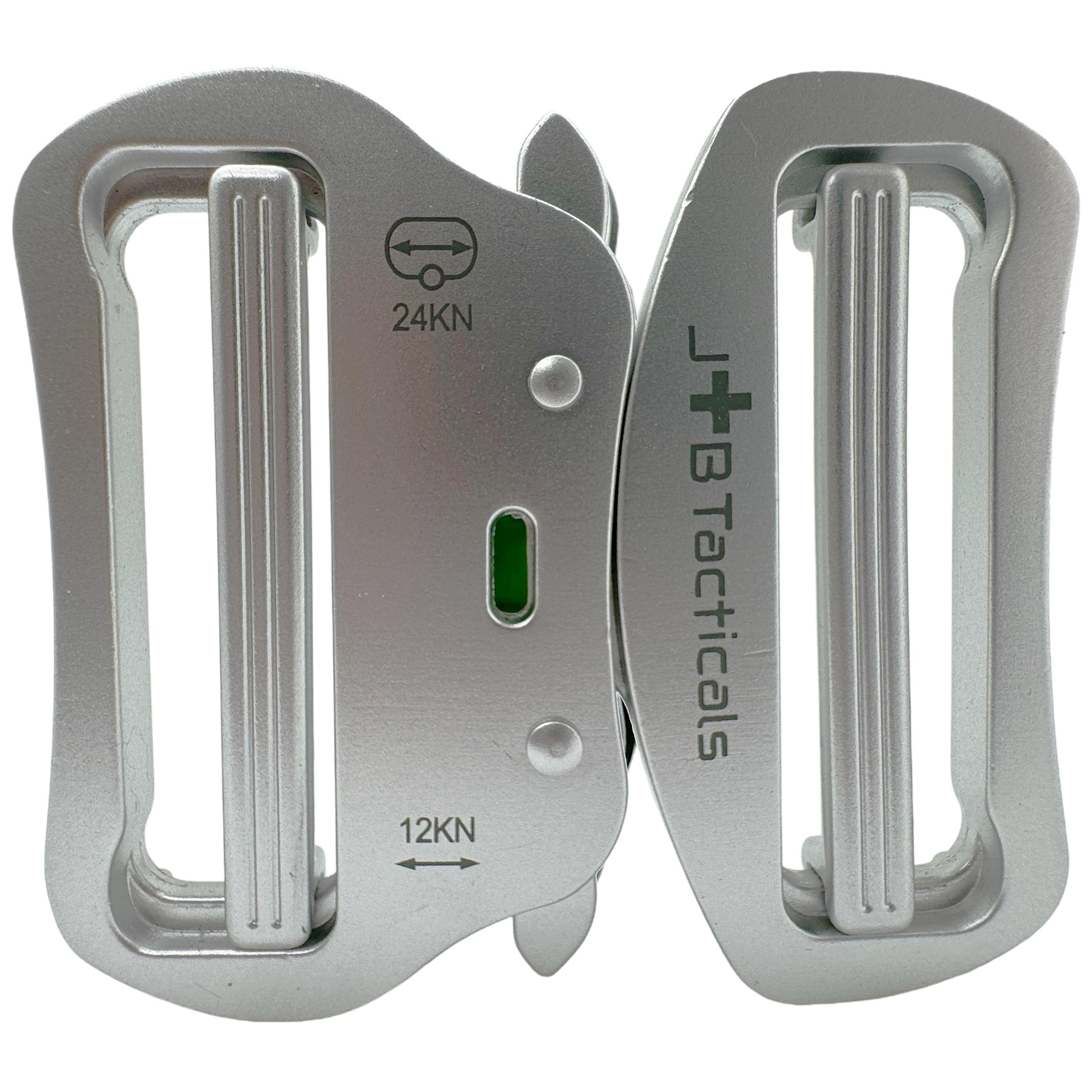 JB Tacticals Quick Release pattintós csat - Silver