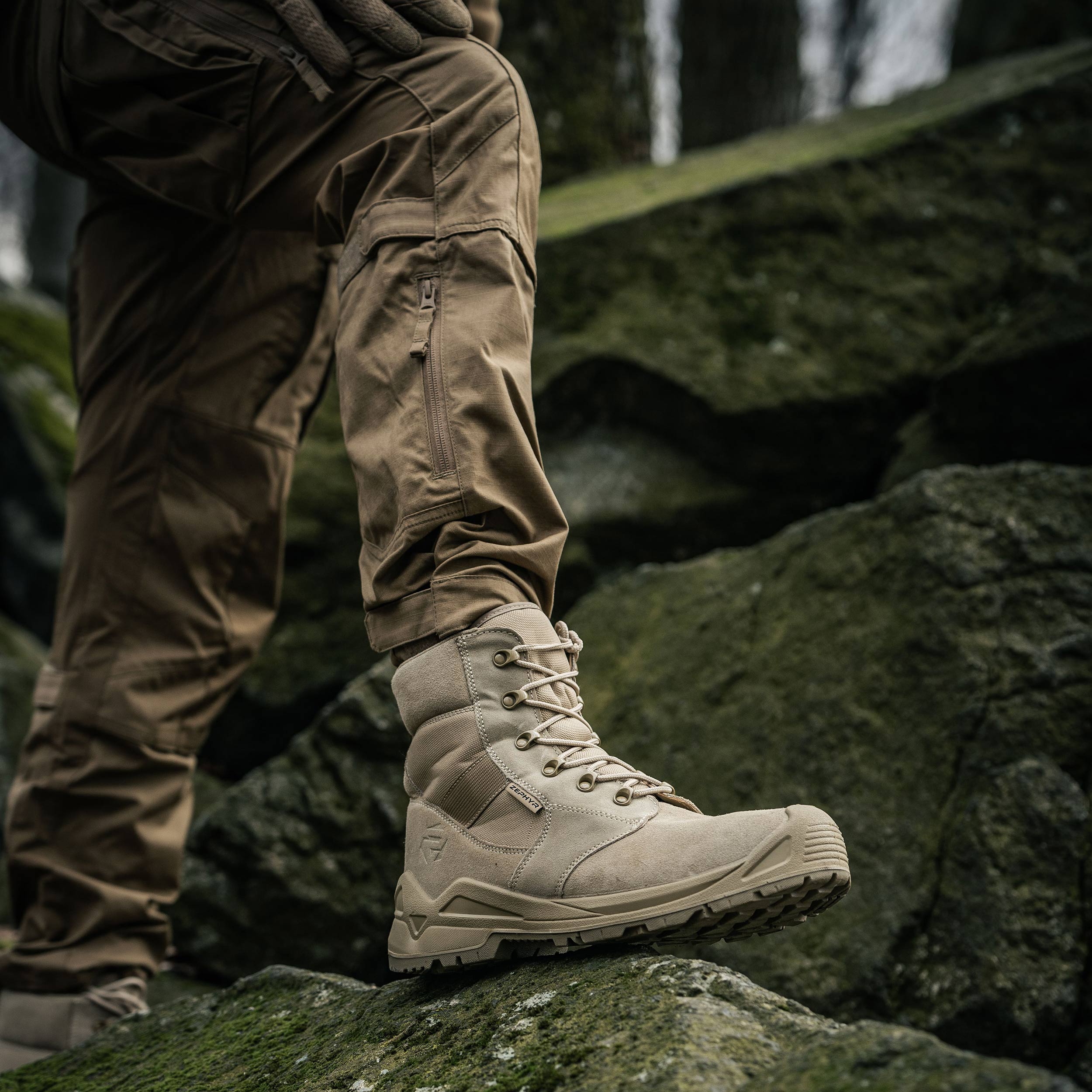 Zephyr ZX11 bakancs - Sand