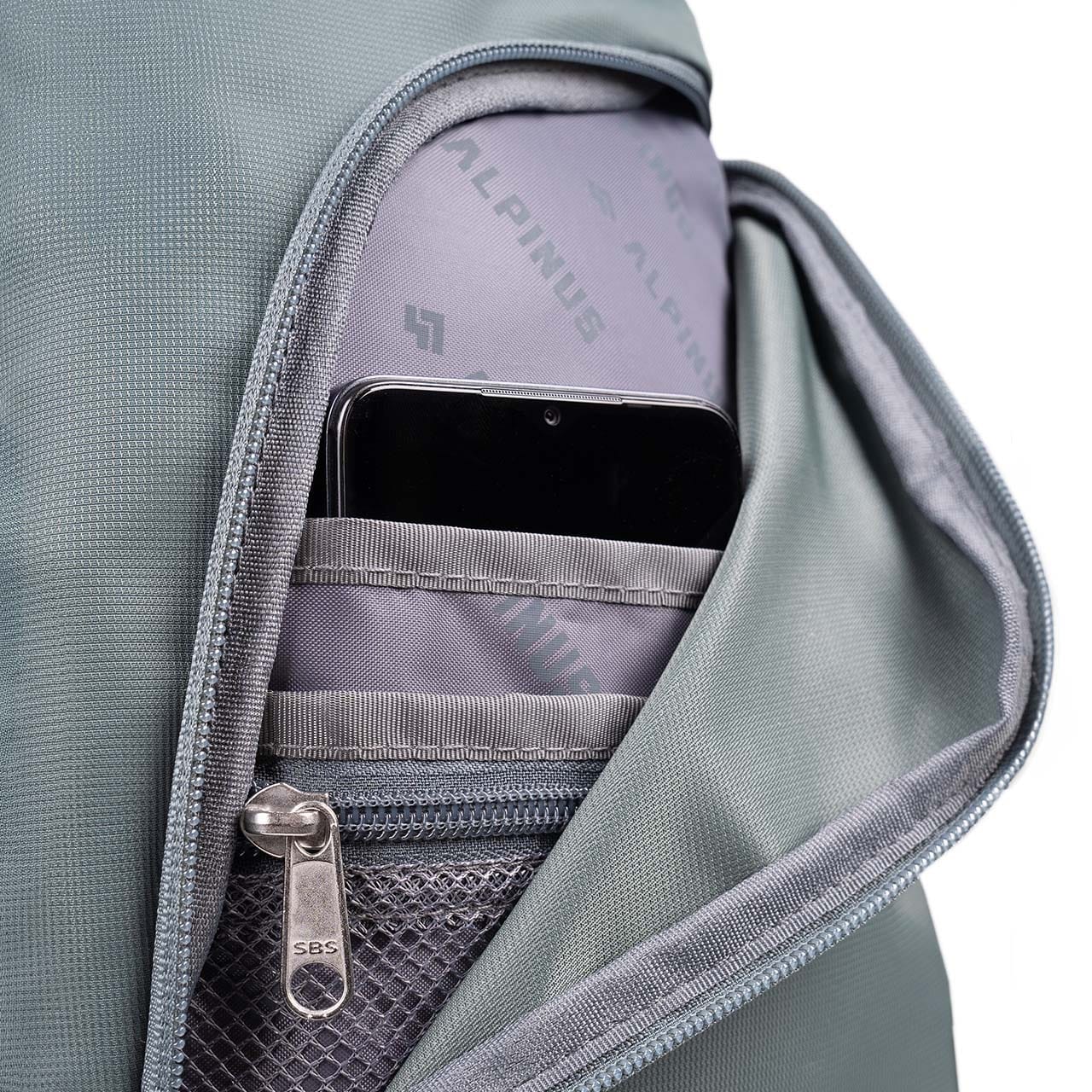 Alpinus Lecco hátizsák 25 l - Acélszürke