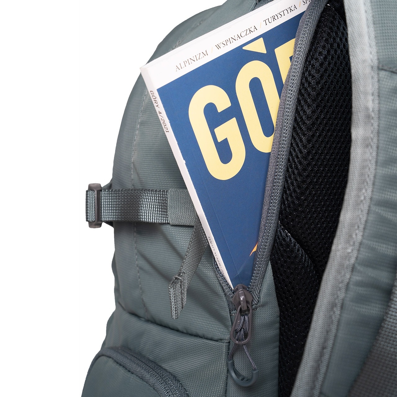 Alpinus Lecco hátizsák 25 l - Acélszürke