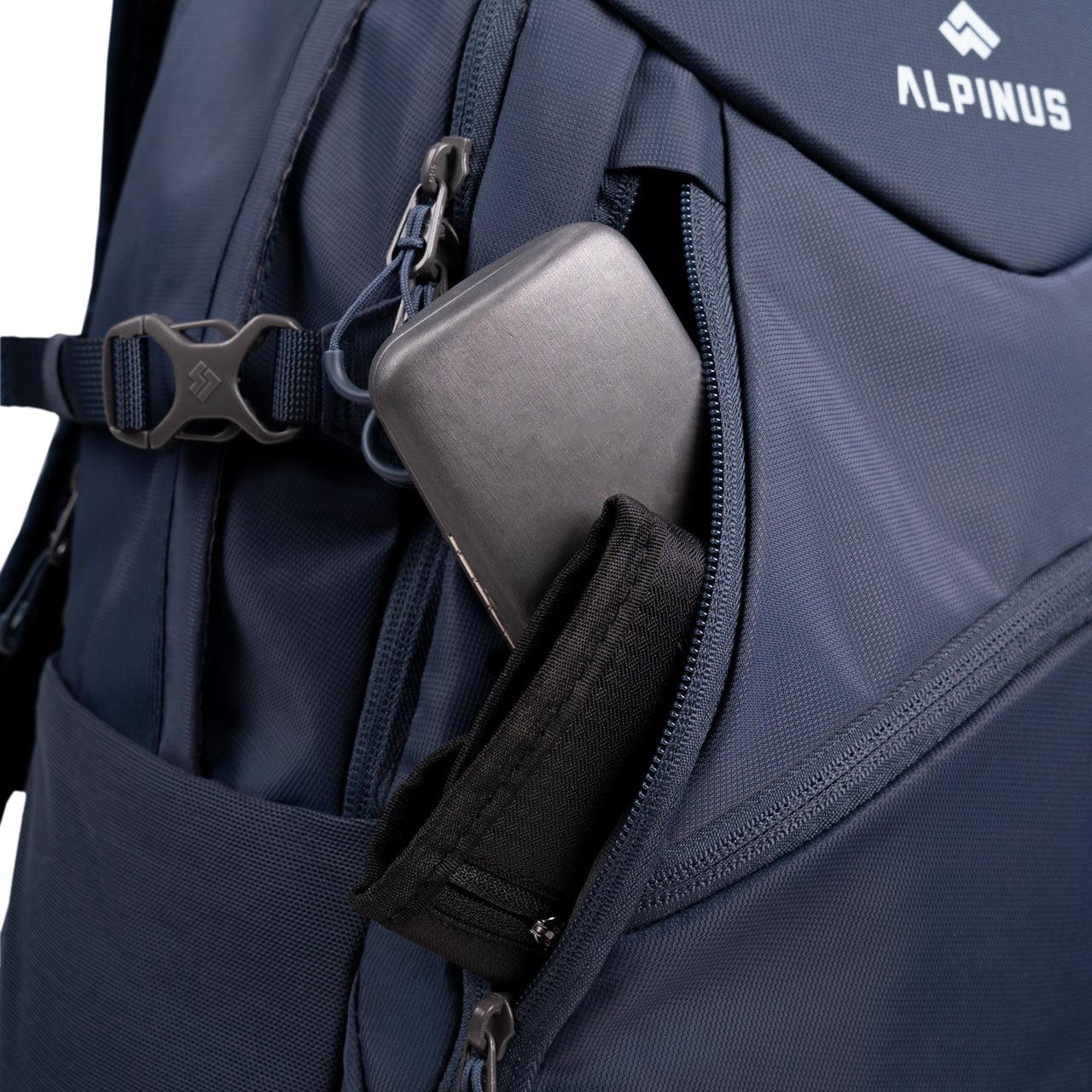 Alpinus Lecco hátizsák 30 l - Sötétkék