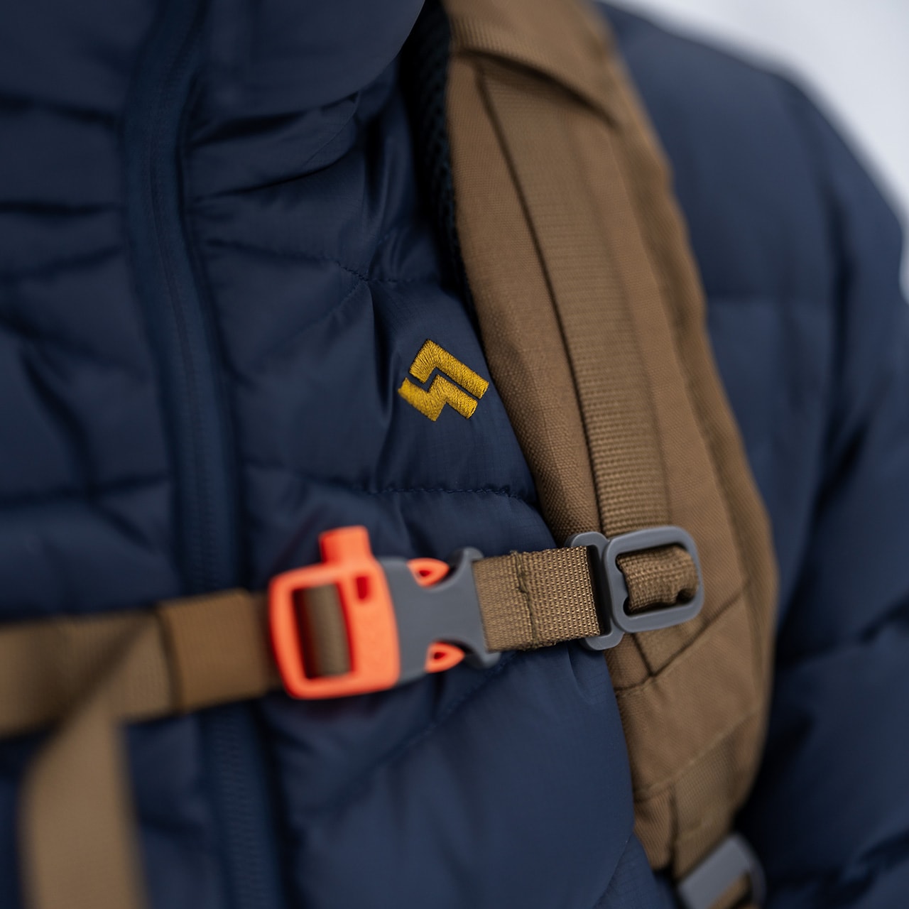 Alpinus Mallcu hátizsák 28 l - Green Olive