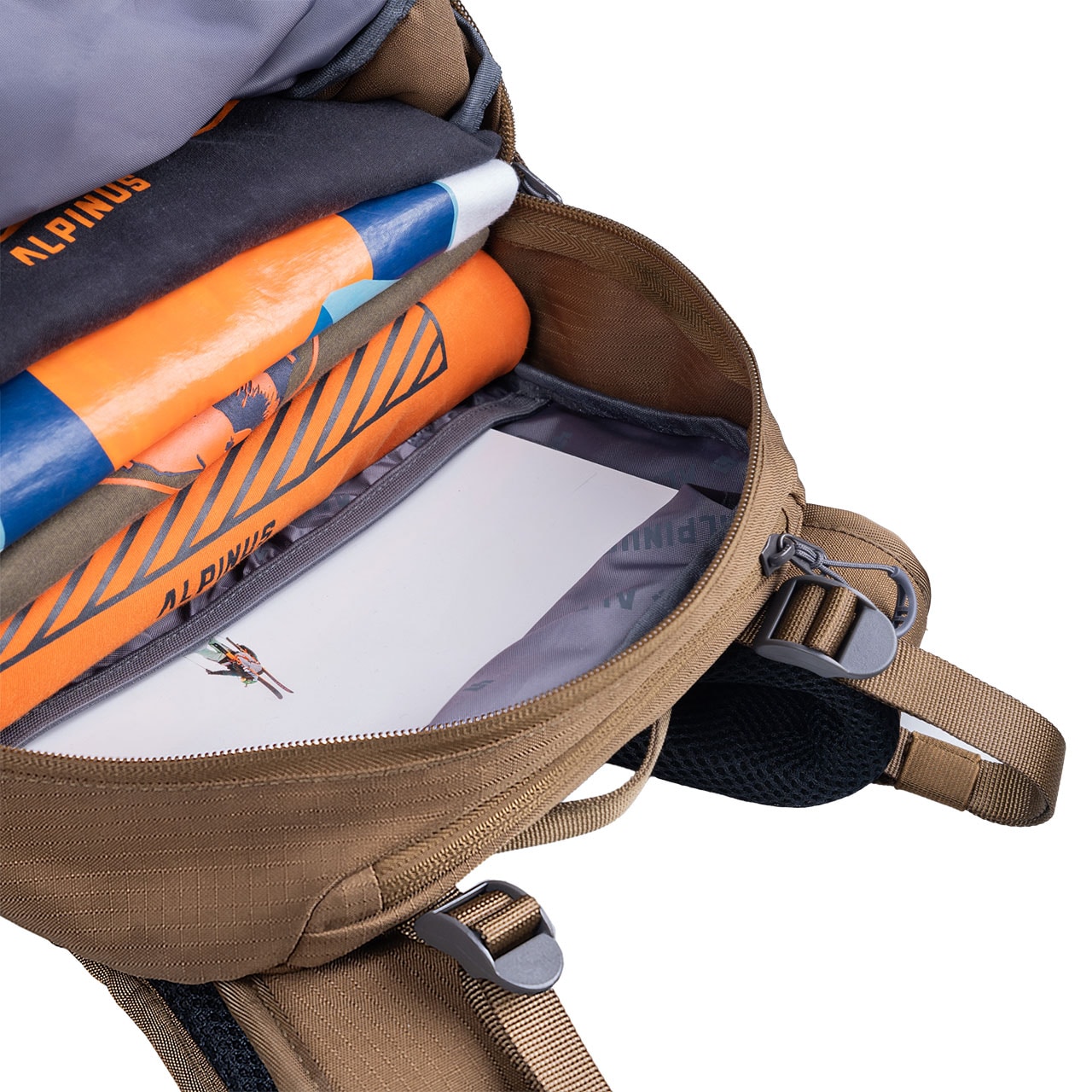 Alpinus Mallcu hátizsák 28 l - Green Olive