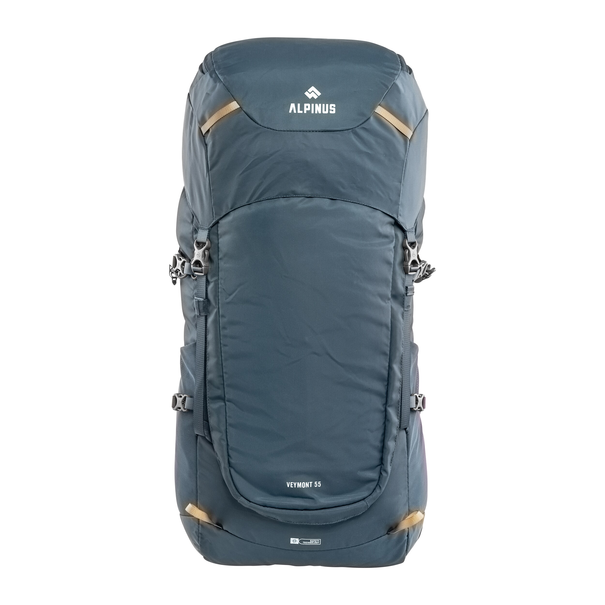 Alpinus Veymont hátizsák 55 l - Sötétzöld