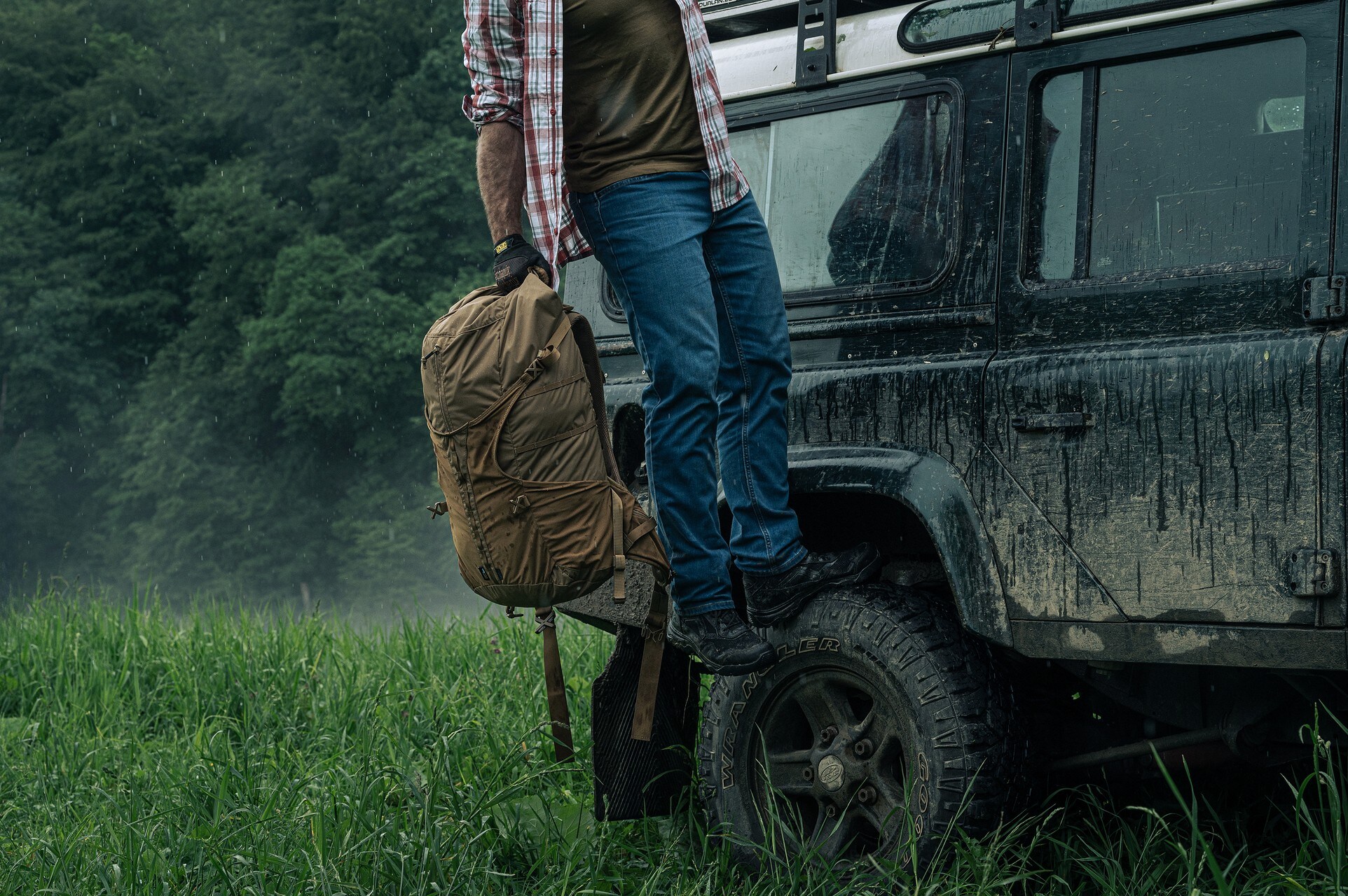 Helikon TreadstoneJeans nadrág - Ocean Blue