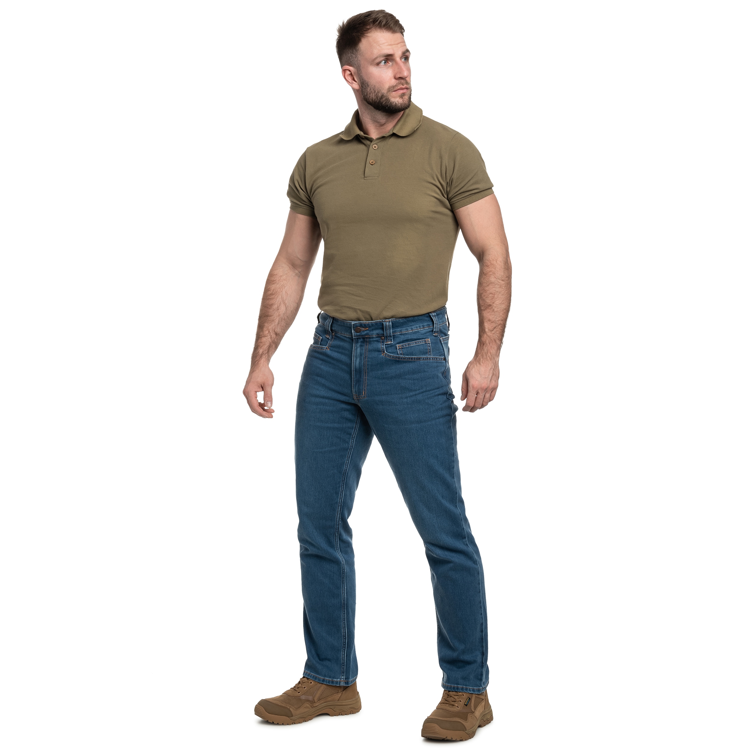 Helikon-Tex TreadstoneJeans nadrág - Ocean Blue
