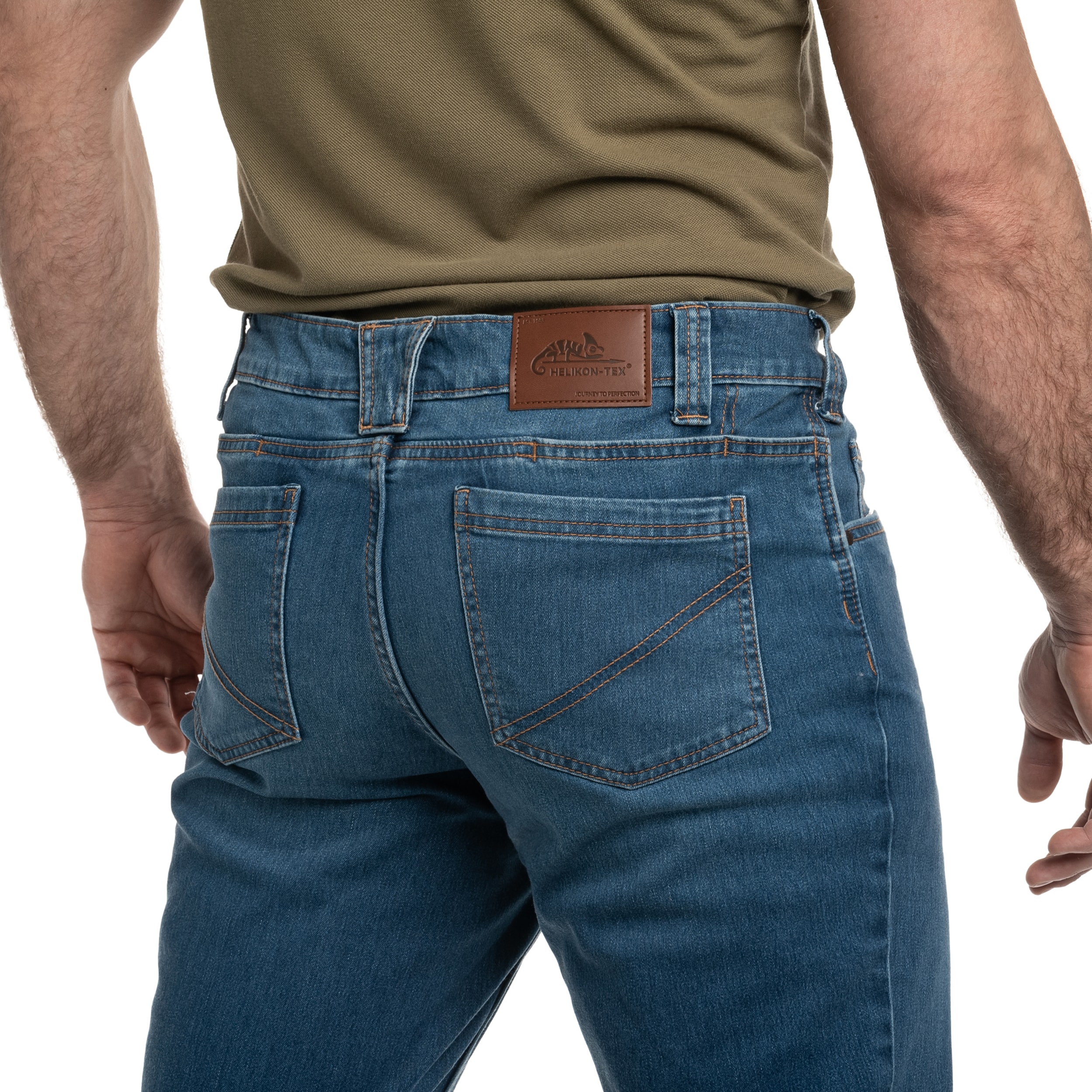 Helikon-Tex TreadstoneJeans nadrág - Ocean Blue