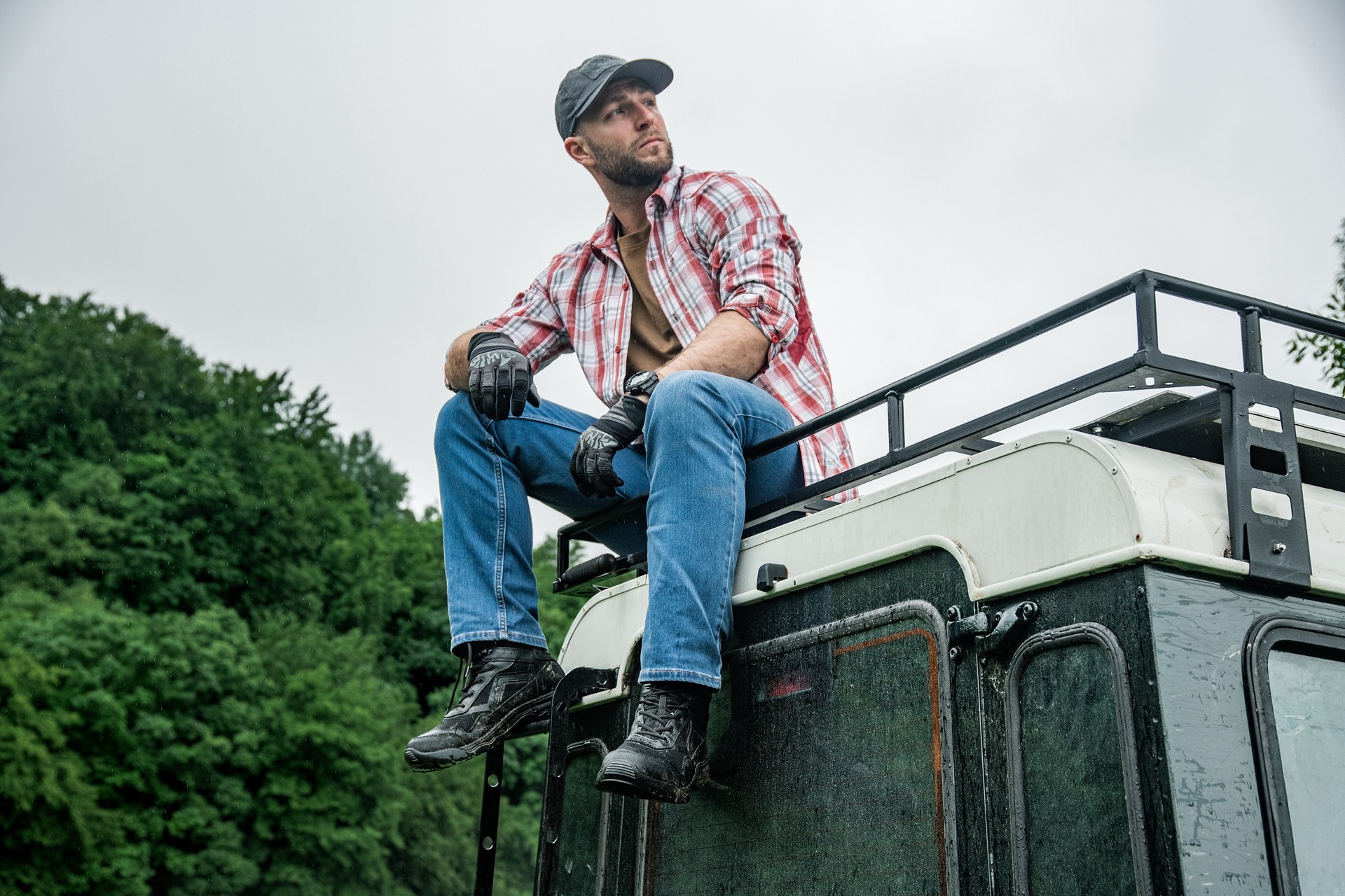 Helikon-Tex TreadstoneJeans nadrág - Ocean Blue