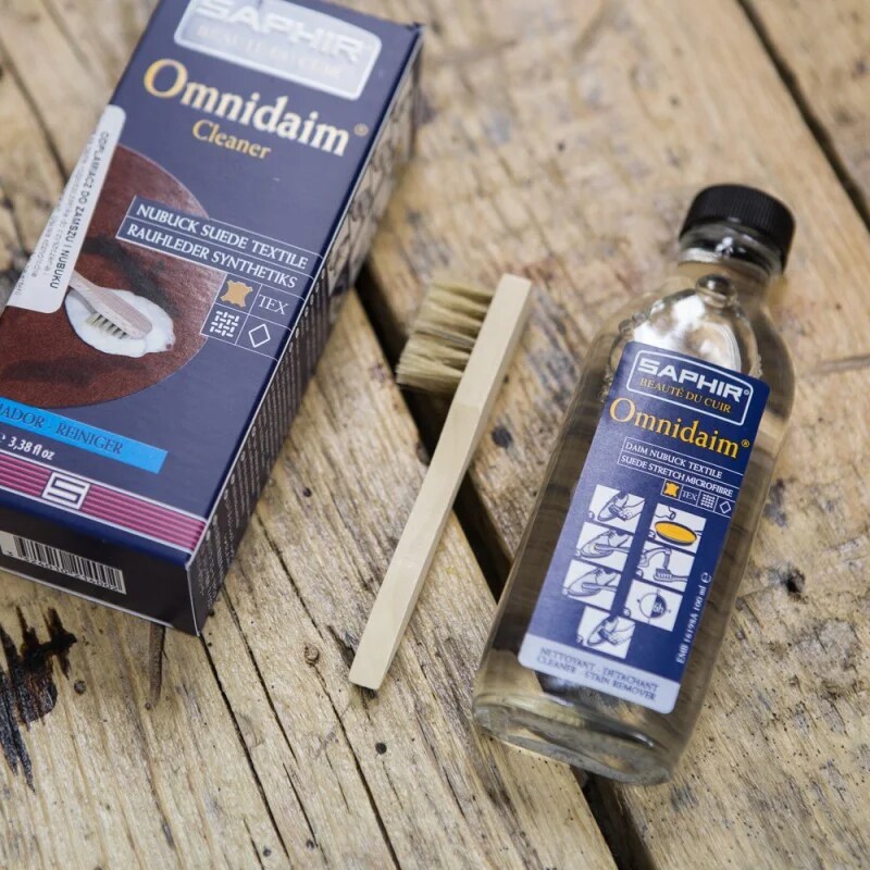 Saphir BDC Suede Nubuck Cleaner Omnidaim hasított bőr és nubuk tisztítószer - 100 ml
