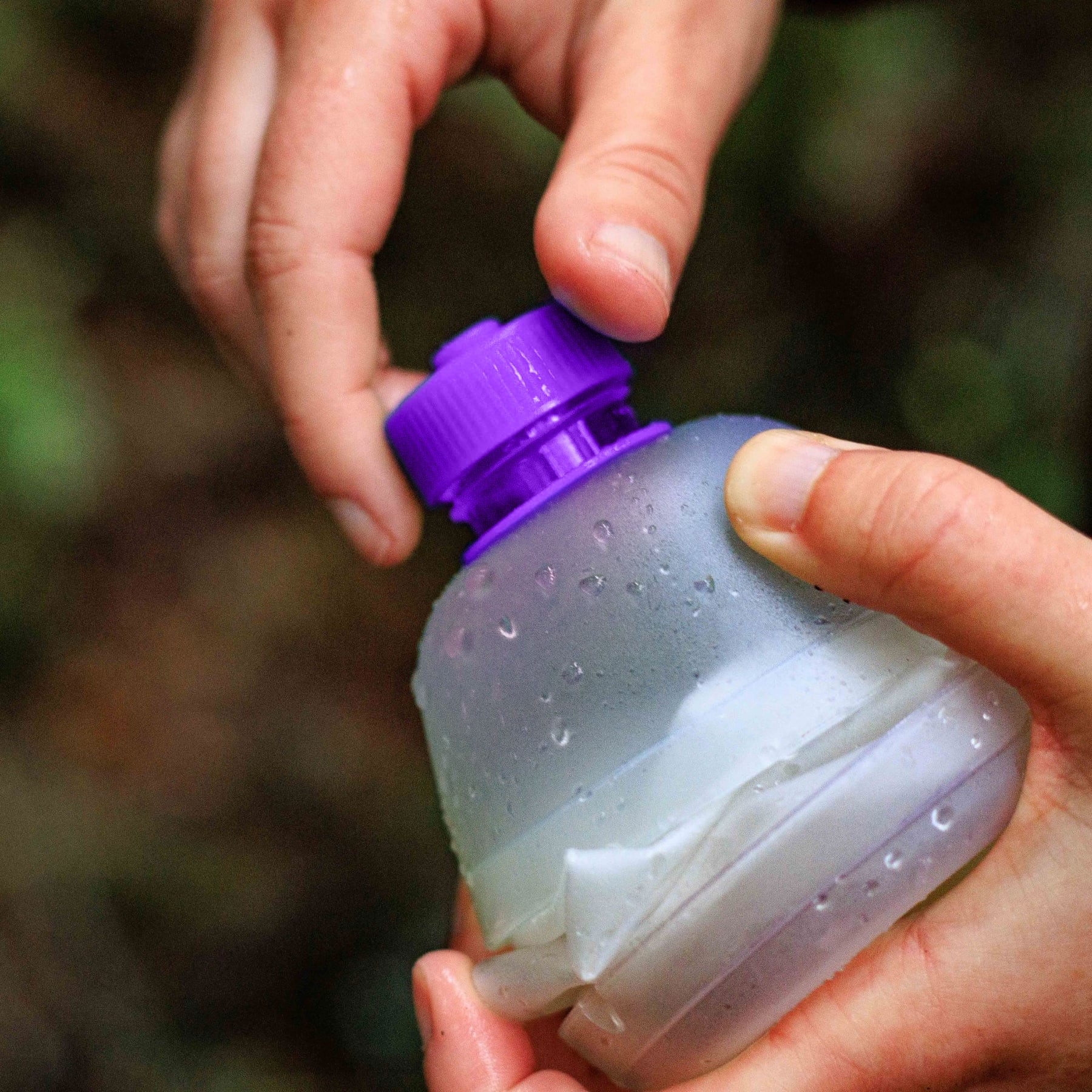 Cnoc Outdoors Vesica Bottle kulacs 28 mm 1 l - Purple