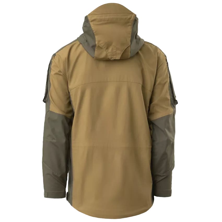 Helikon Anorak Tracer PolyCotton Stretch Rip-Stop kabát - Coyote/Tajga Green