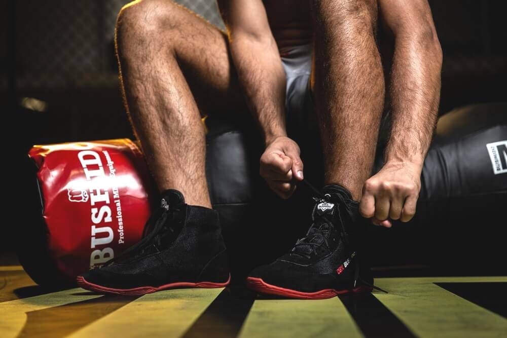 DBX Bushido ARS-2051A bakancs - Black