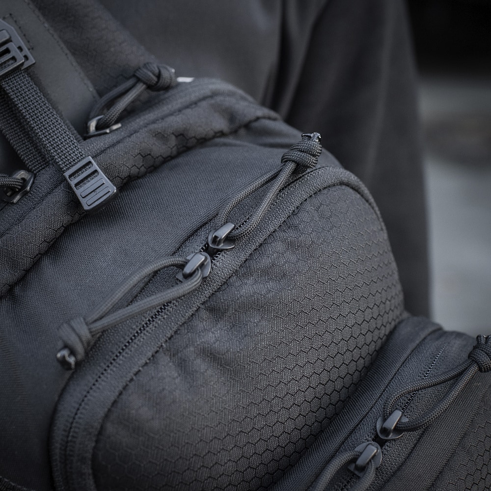M-Tac Cross Bag Slim Elite Hex válltáska - Black