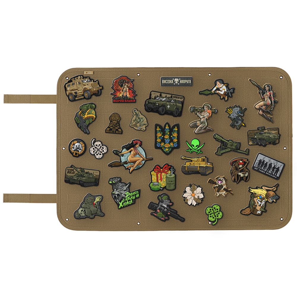 M-Tac felvarróhoz való panel 45 x 65 cm - Coyote