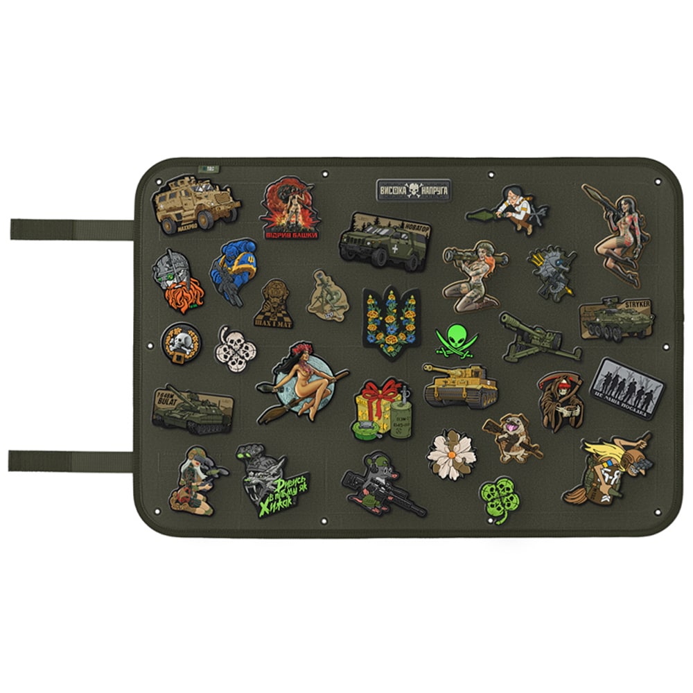 M-Tac felvarróhoz való panel 45 x 65 cm - Ranger Green