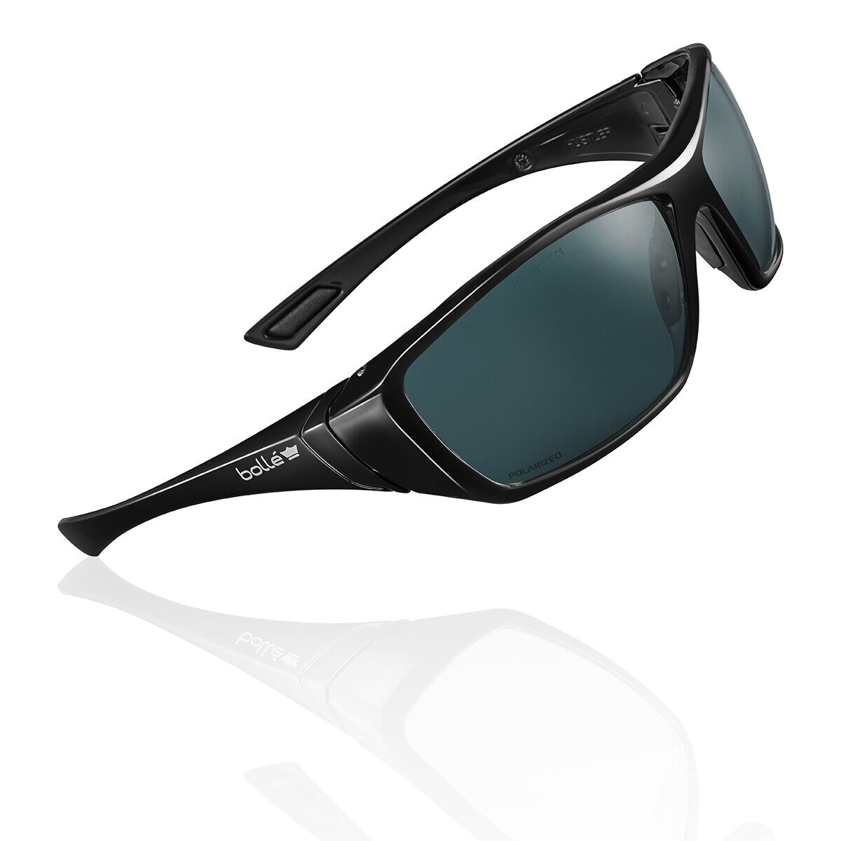 Bolle Hustler CSP taktikai szemüveg - Smoke Polarized