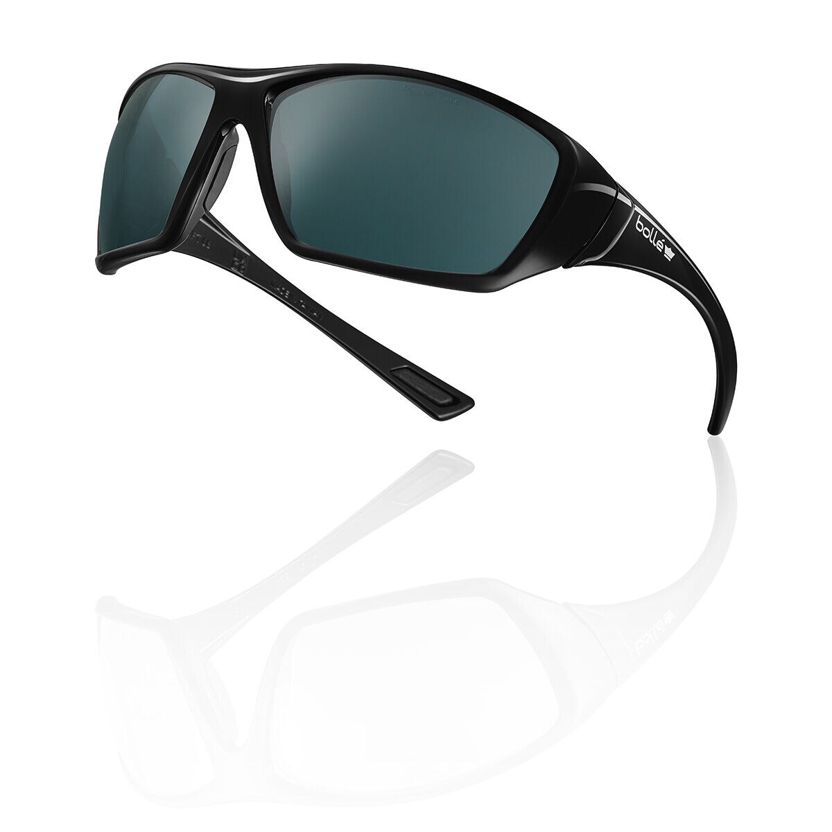 Bolle Hustler CSP taktikai szemüveg - Smoke Polarized