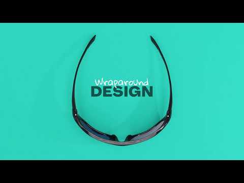 Bolle Hustler CSP taktikai szemüveg - Smoke Polarized