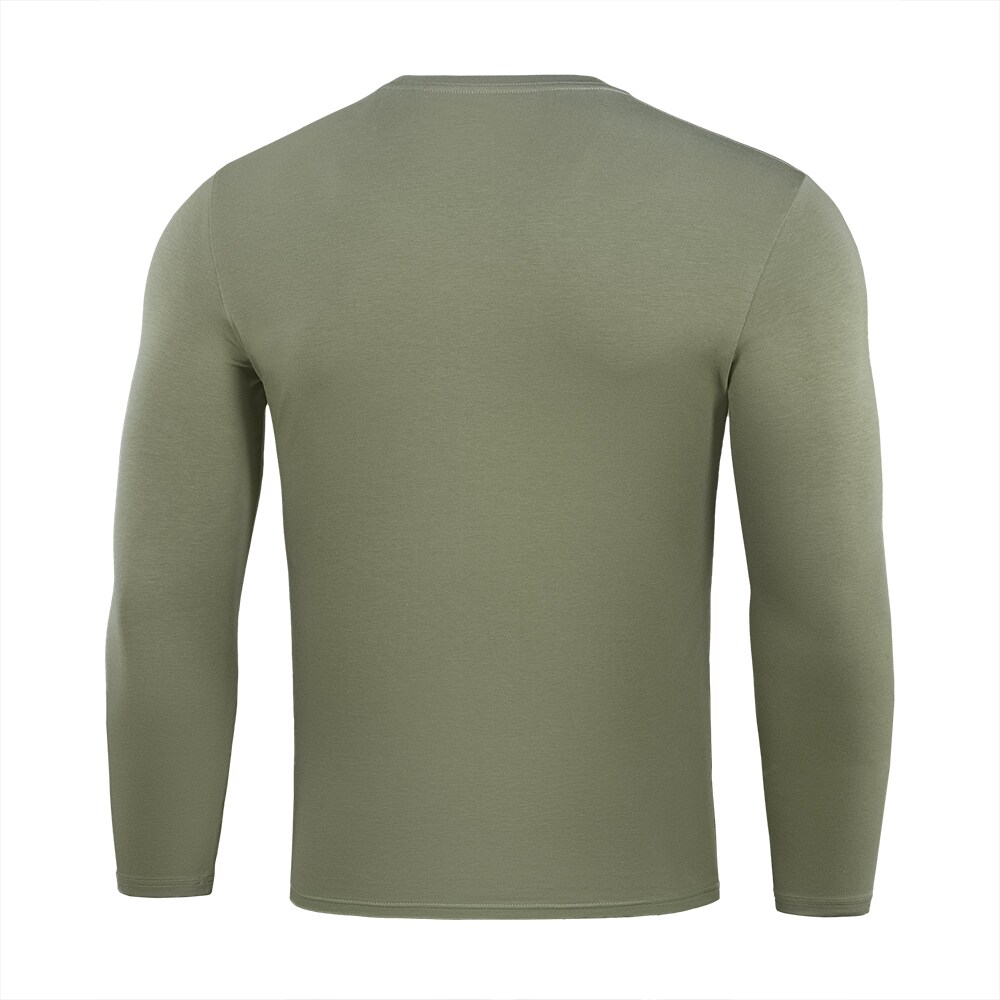 M-Tac 93/7 Long Sleeve hosszú ujjú póló - Light Olive