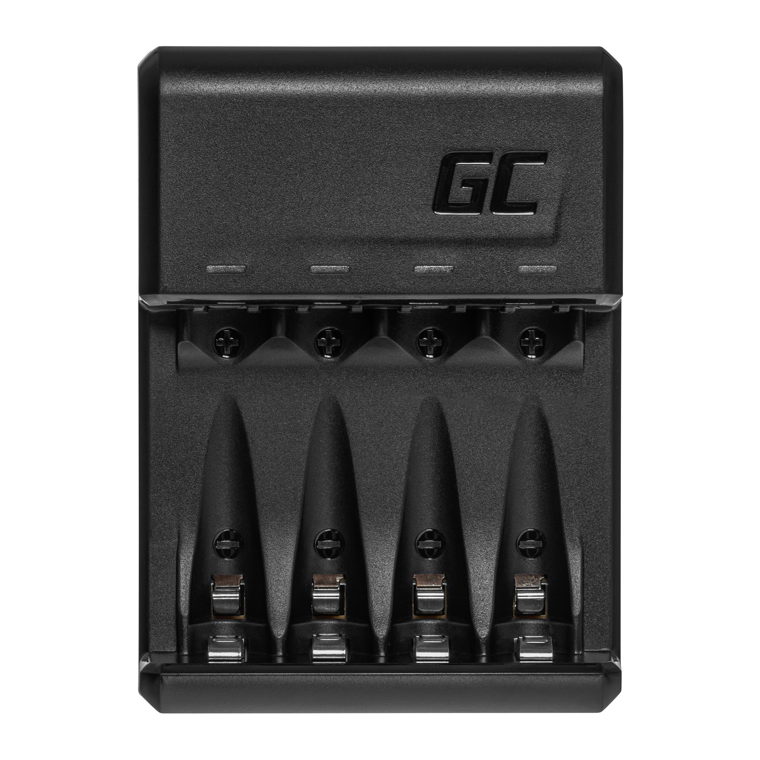 Green Cell GC VitalCharger töltő 2 db  AAA + 2x AA akkumulátorral