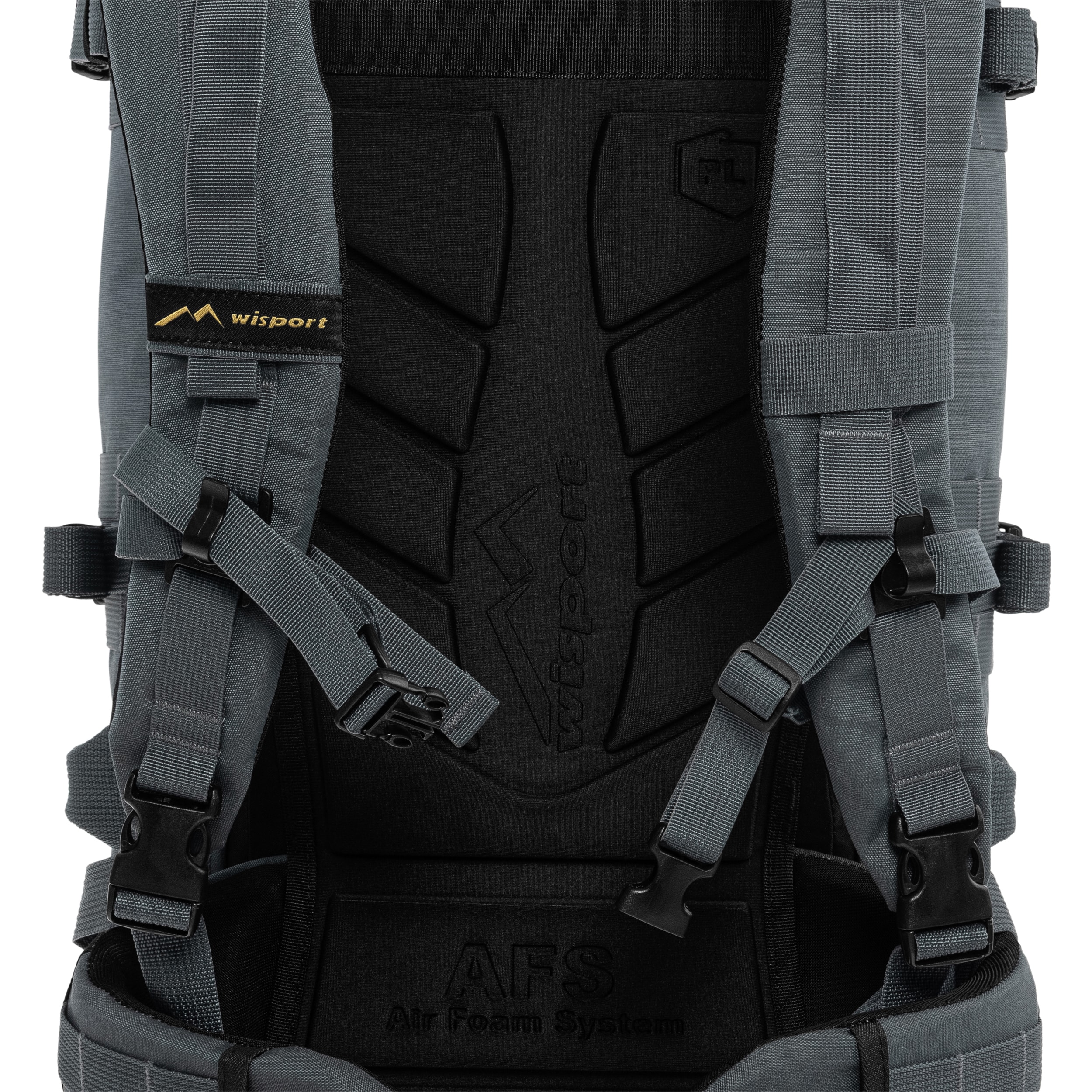 Wisport Zipper Fox 42 hátizsák 40 l - Graphite