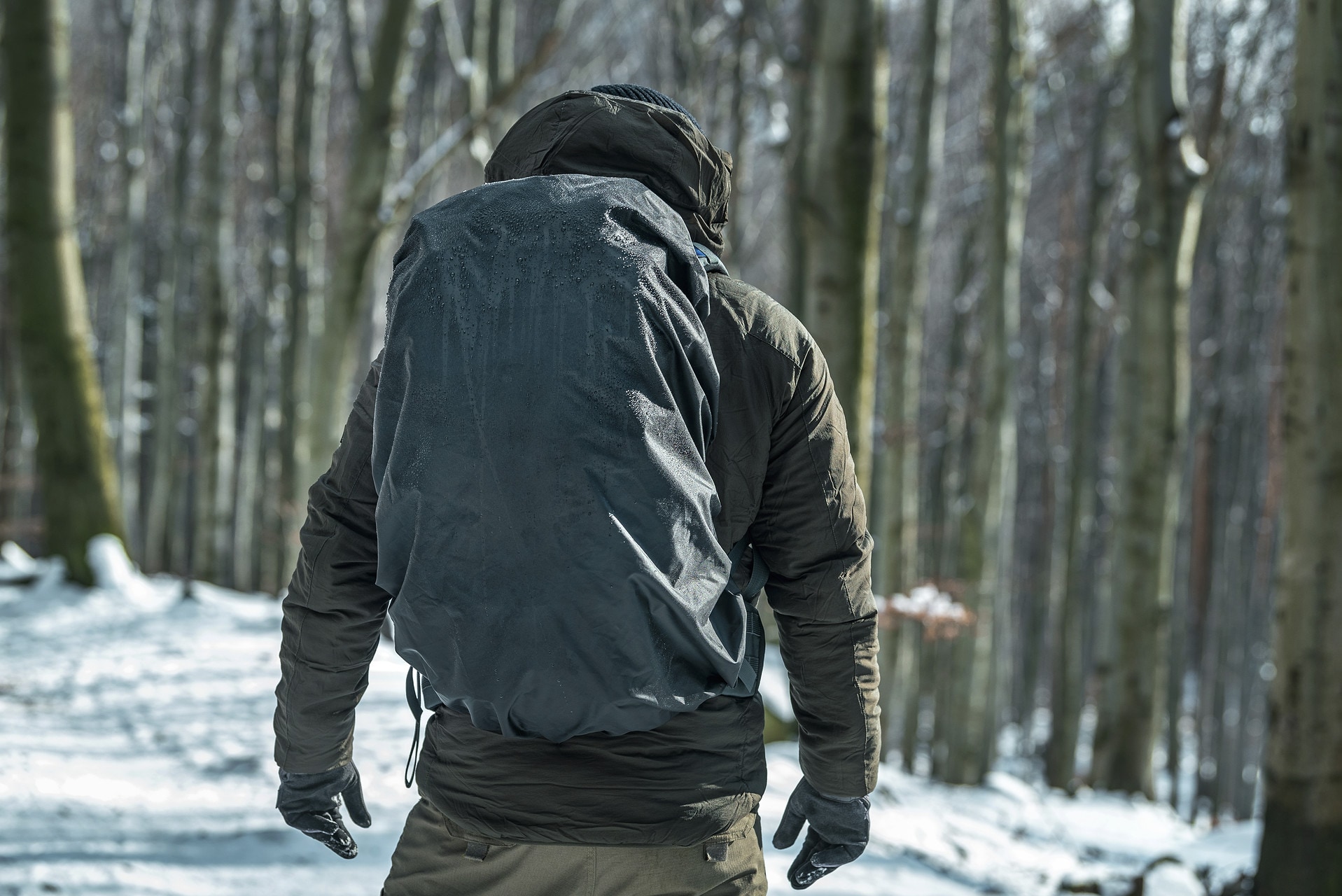 Wisport Zipper Fox 42 hátizsák 40 l - Graphite