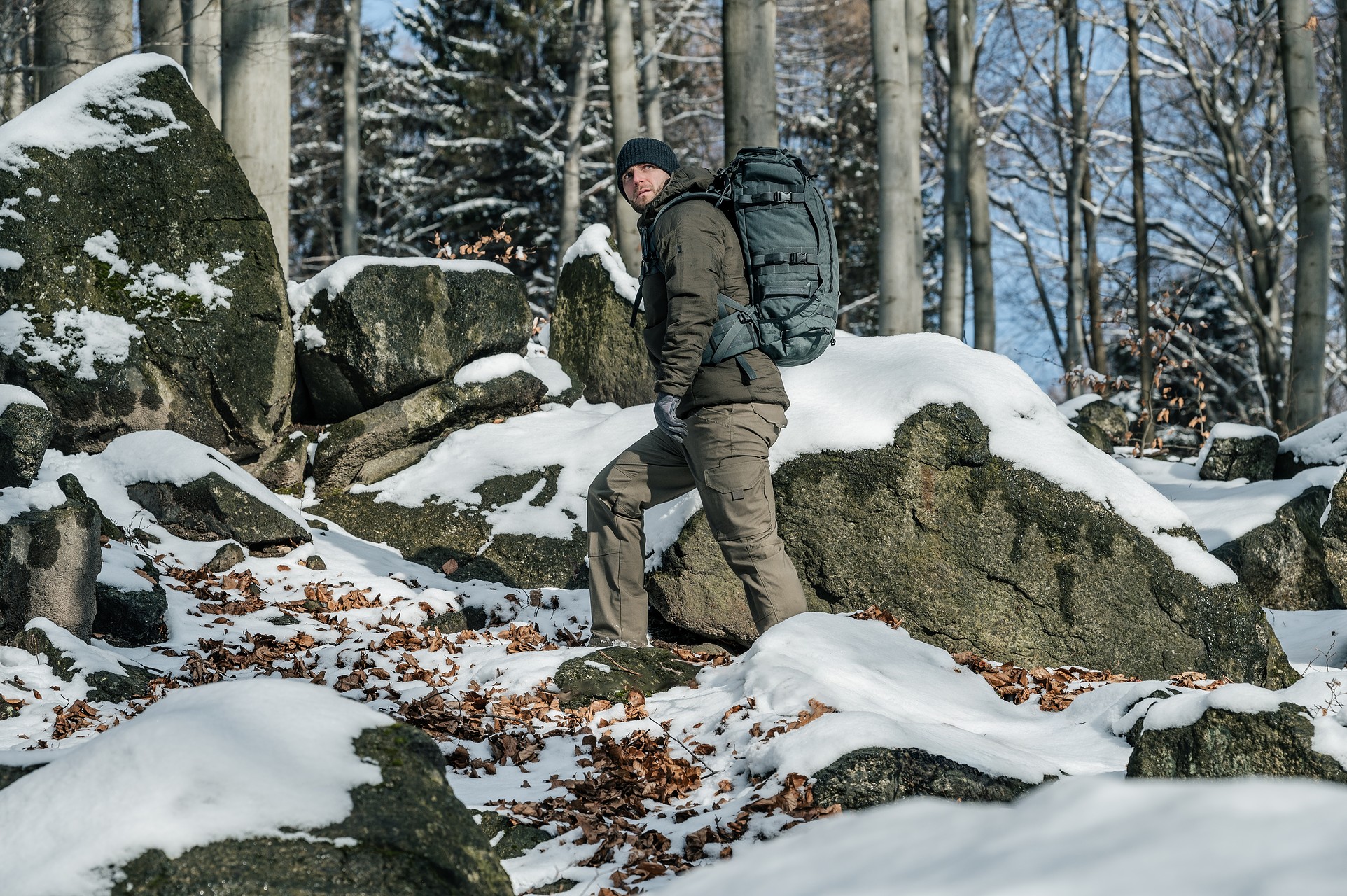 Wisport Zipper Fox 42 hátizsák 40 l - Graphite