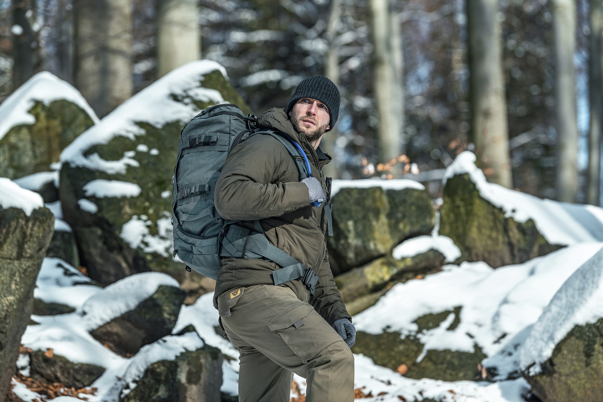 Wisport Zipper Fox 42 hátizsák 40 l - Graphite