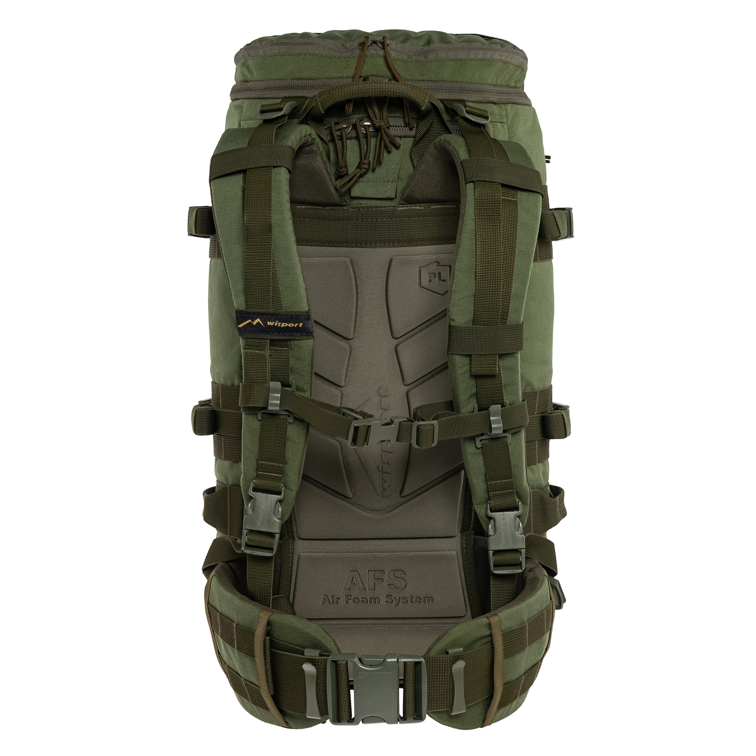 Wisport Zipper Fox 42 hátizsák 40 l - Olive Green