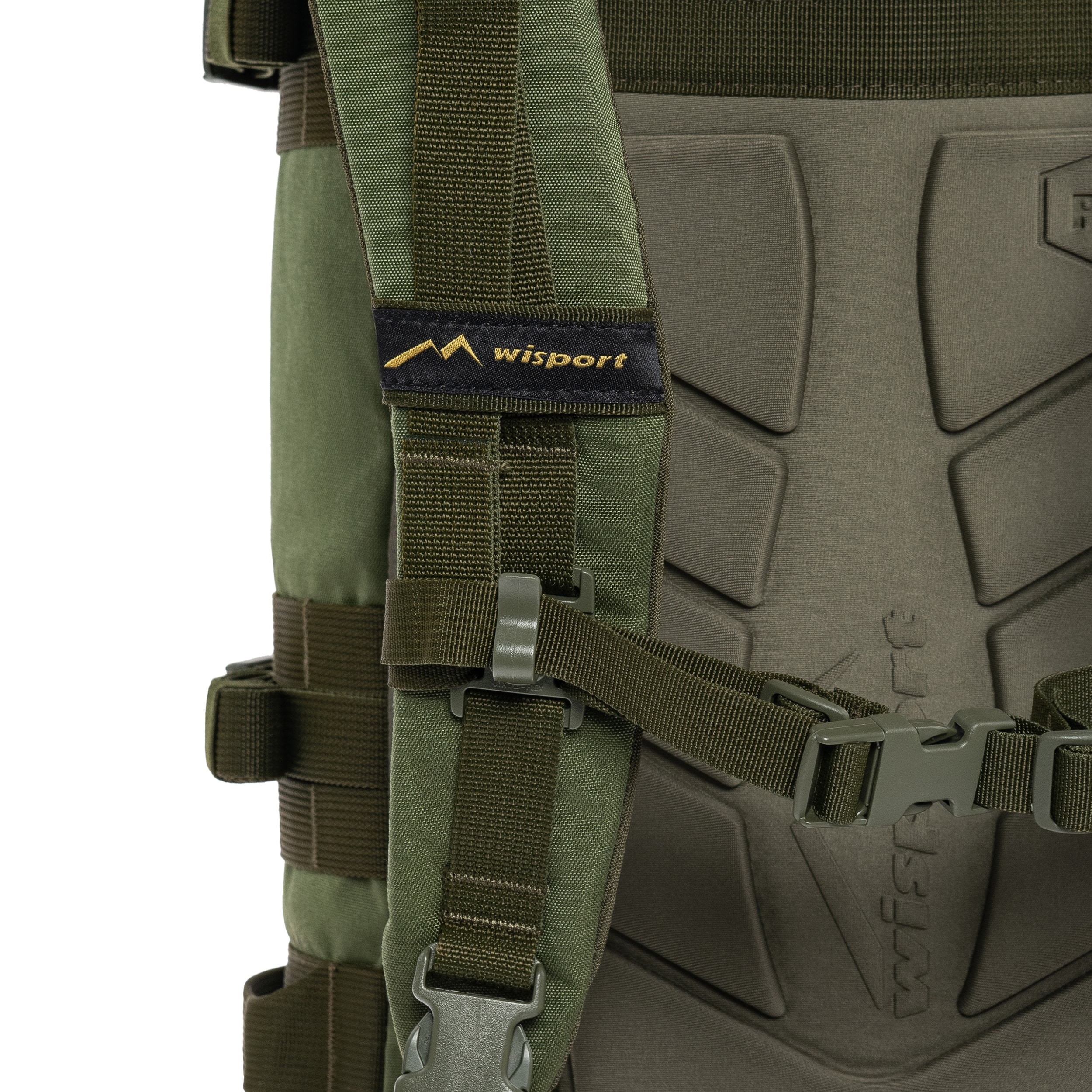 Wisport Zipper Fox 42 hátizsák 40 l - Olive Green