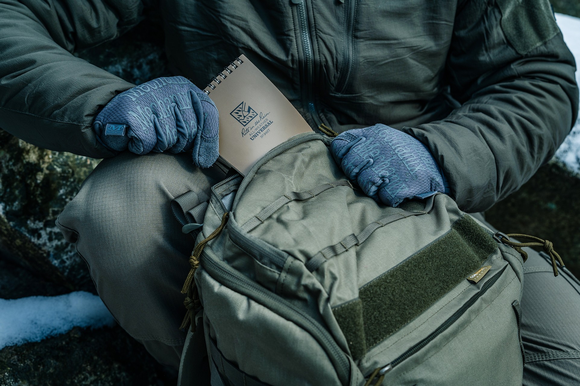 Wisport Zipper Fox 42 hátizsák 40 l - RAL 7013